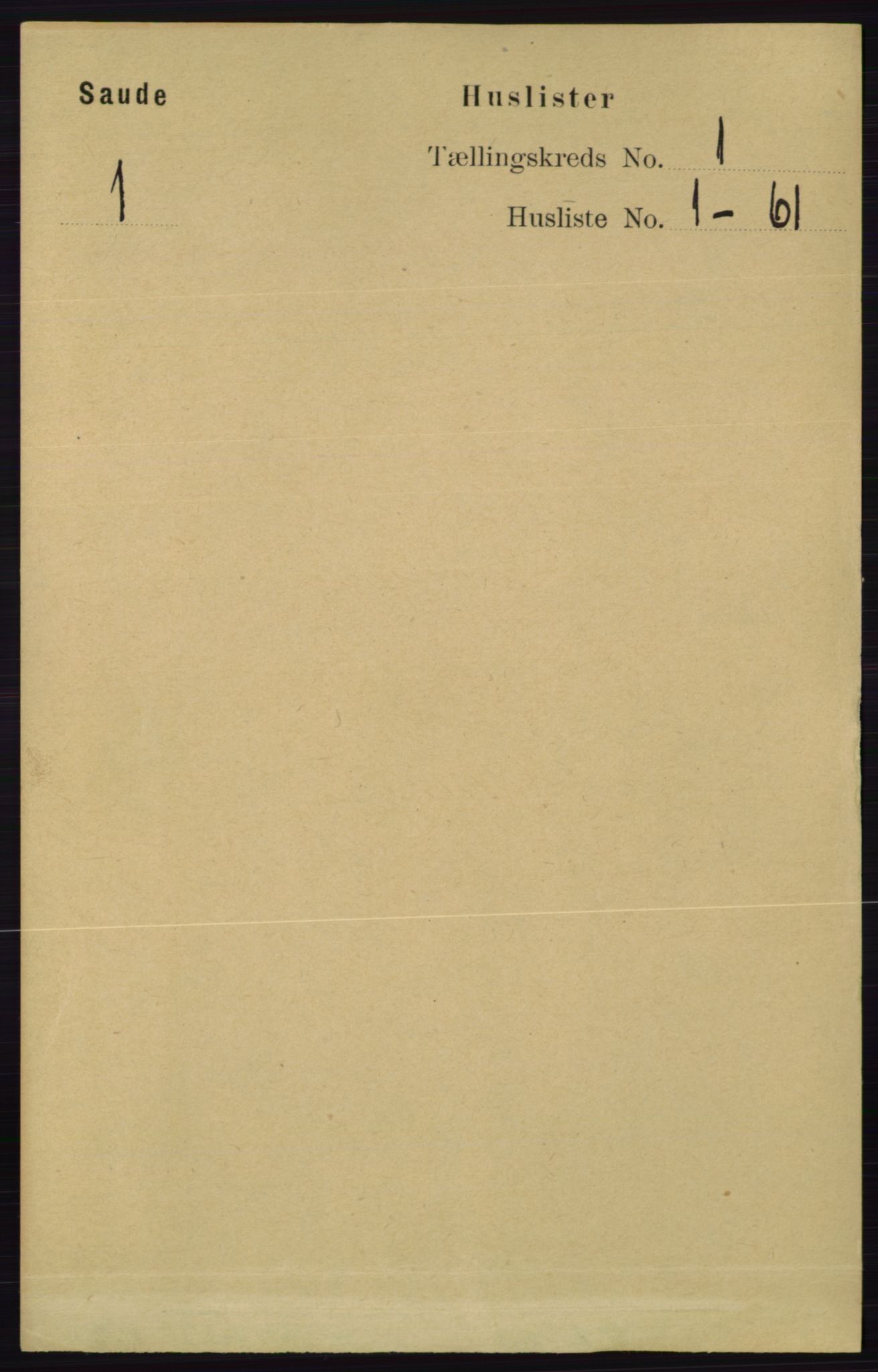 RA, 1891 census for 0822 Sauherad, 1891, p. 31