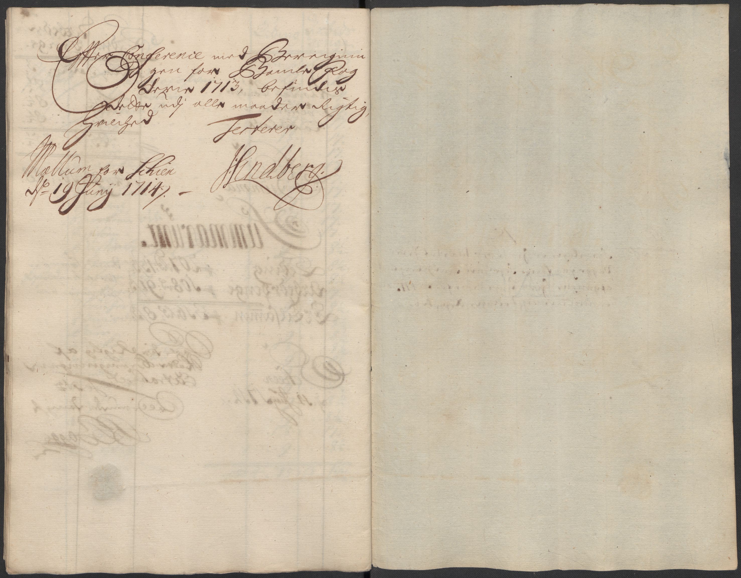 Rentekammeret inntil 1814, Reviderte regnskaper, Fogderegnskap, RA/EA-4092/R36/L2125: Fogderegnskap Øvre og Nedre Telemark og Bamble, 1713, p. 50
