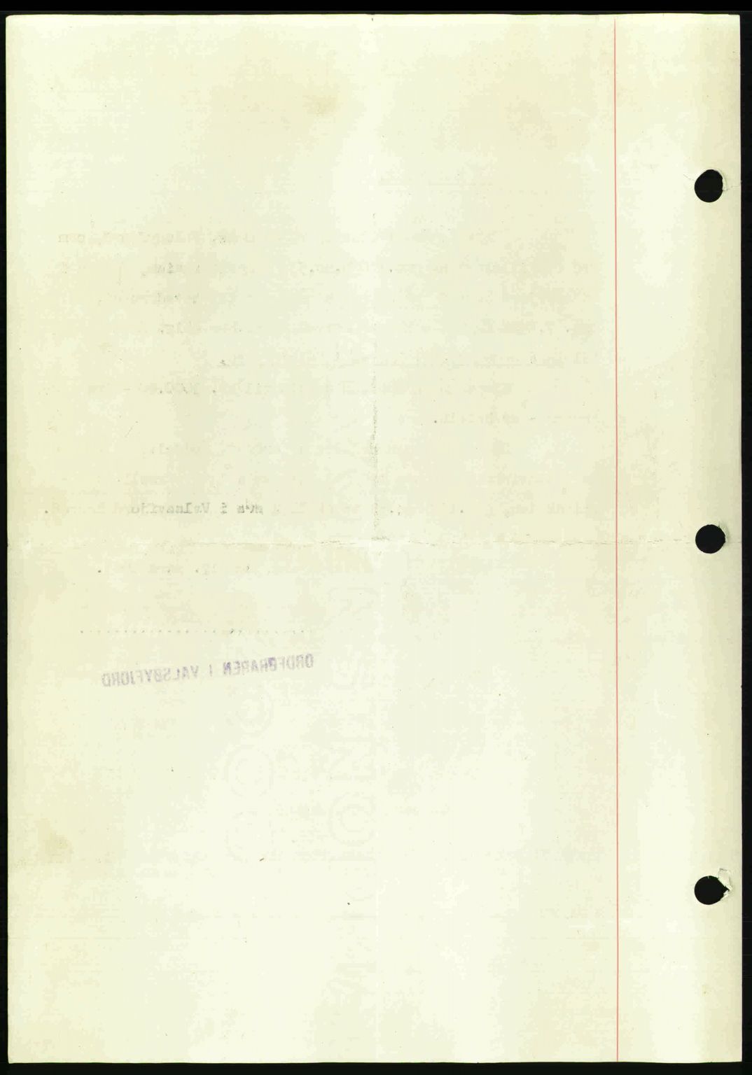 Nordmøre sorenskriveri, AV/SAT-A-4132/1/2/2Ca: Mortgage book no. A95, 1943-1943, Diary no: : 989/1943