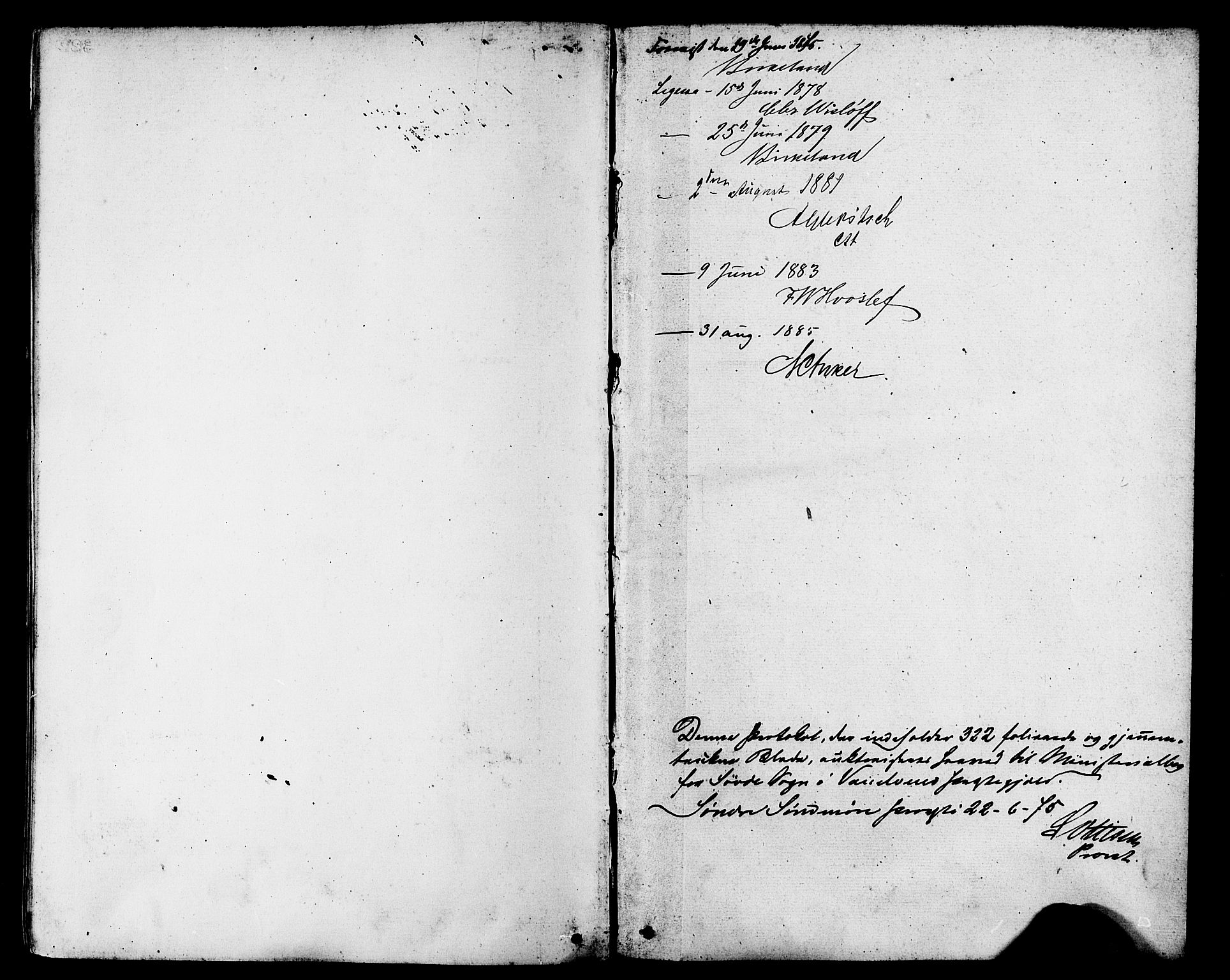Ministerialprotokoller, klokkerbøker og fødselsregistre - Møre og Romsdal, SAT/A-1454/502/L0024: Parish register (official) no. 502A02, 1873-1884