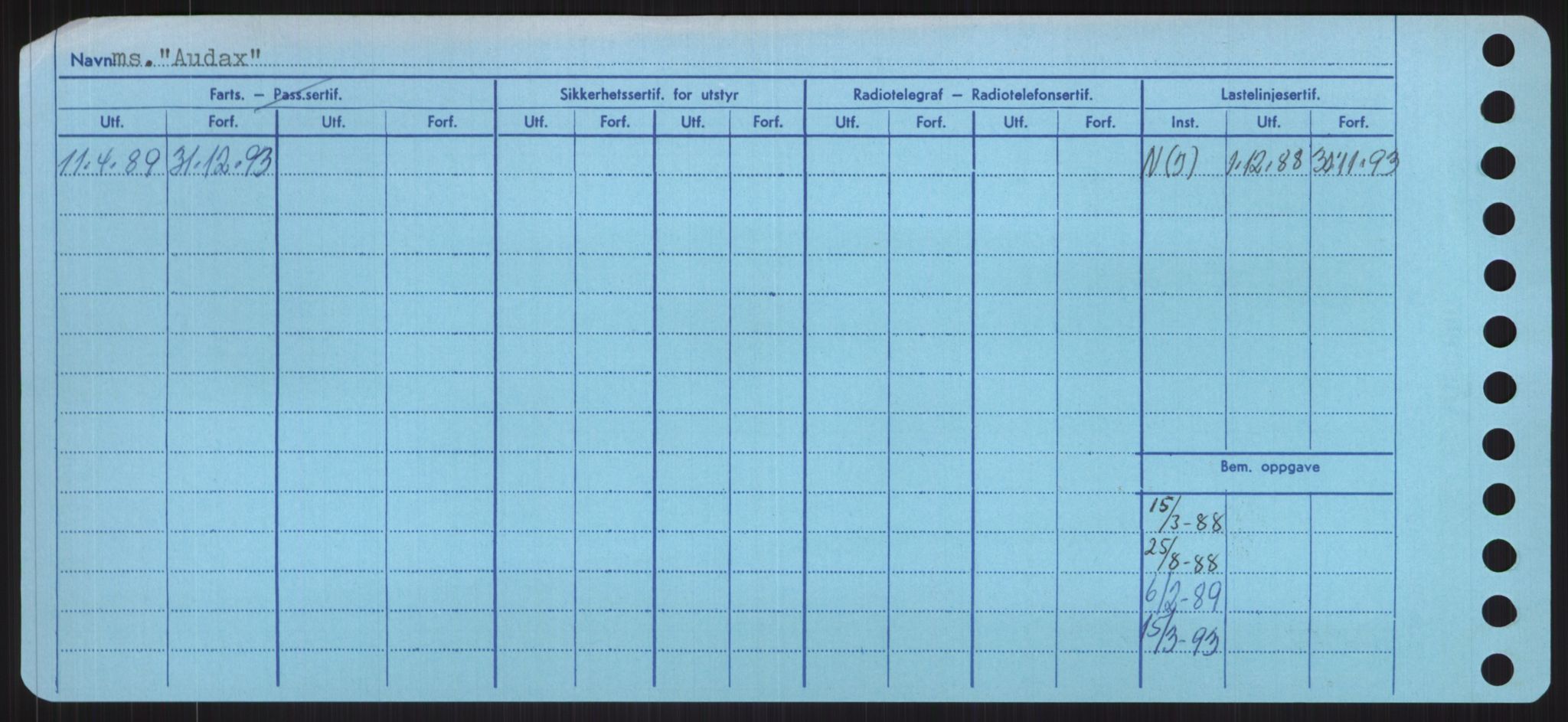 Sjøfartsdirektoratet med forløpere, Skipsmålingen, AV/RA-S-1627/H/Ha/L0001/0001: Fartøy, A-Eig / Fartøy A-Bjøn, p. 504