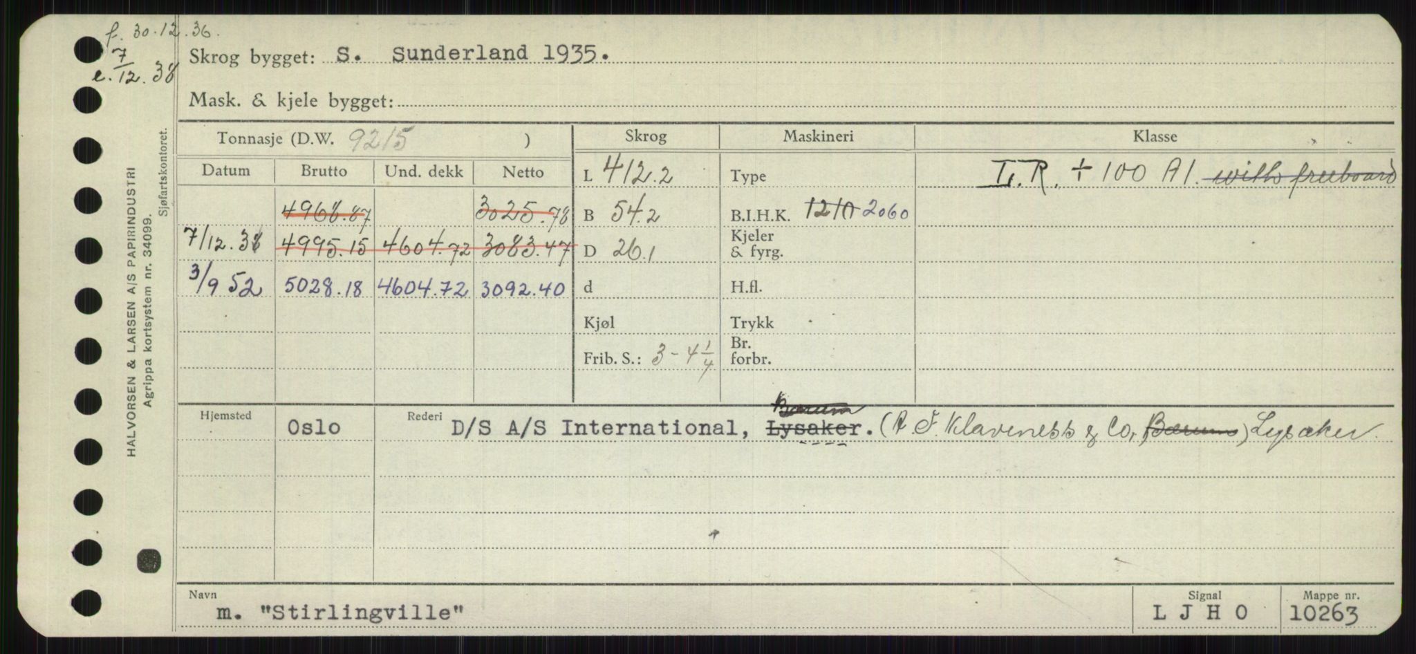 Sjøfartsdirektoratet med forløpere, Skipsmålingen, AV/RA-S-1627/H/Hb/L0004: Fartøy, O-S, p. 455