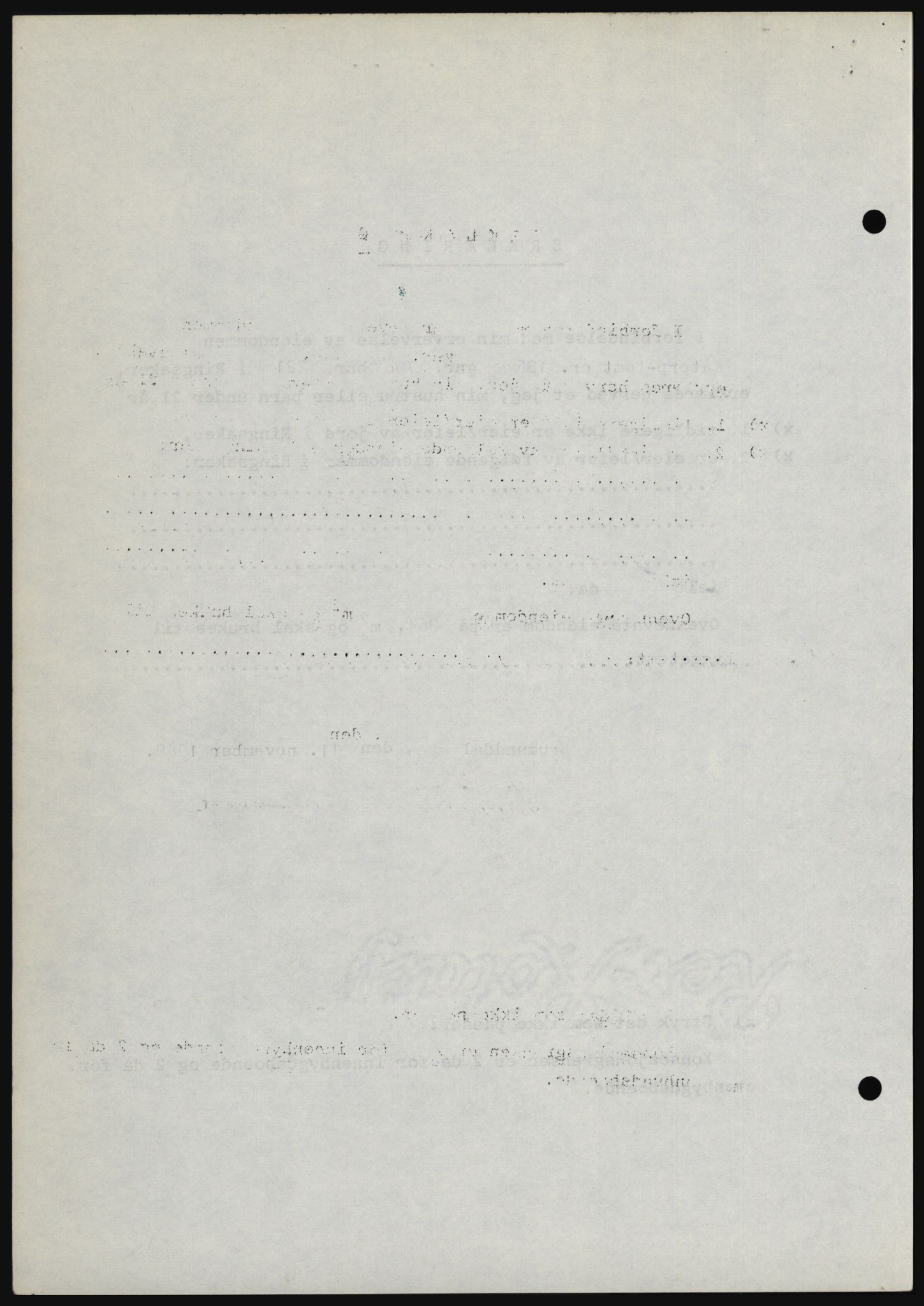 Nord-Hedmark sorenskriveri, SAH/TING-012/H/Hc/L0033: Mortgage book no. 33, 1970-1970, Diary no: : 1842/1970