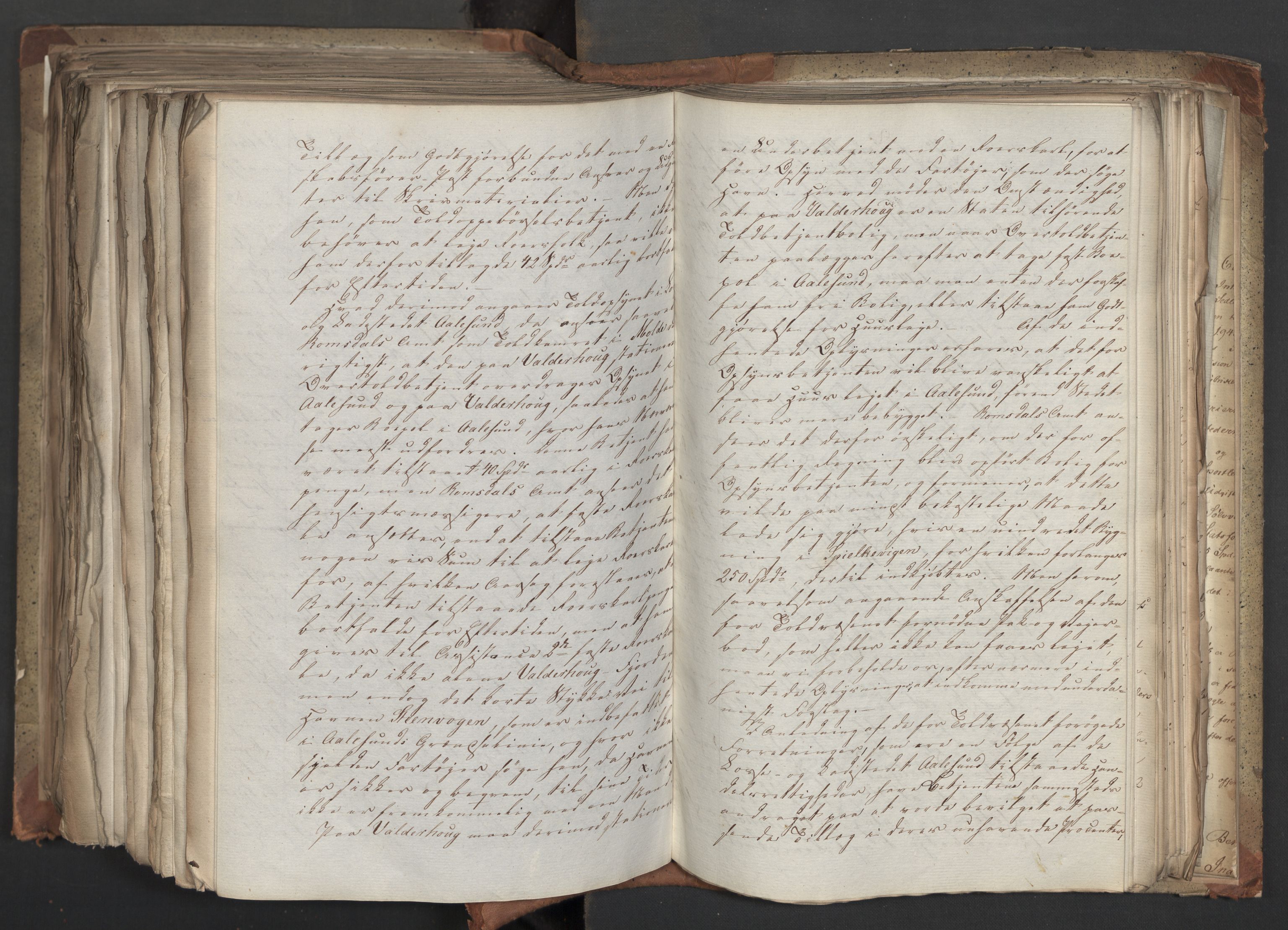 Statsrådsavdelingen i Stockholm, AV/RA-S-1003/D/Da/L0042: Regjeringsinnstillinger nr. 2467-2705, 1825, p. 516