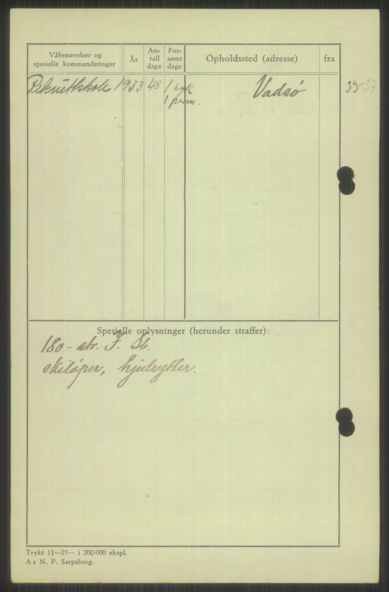 Forsvaret, Varanger bataljon, AV/RA-RAFA-2258/1/D/L0440: Rulleblad for fødte 1892-1912, 1892-1912, p. 1544