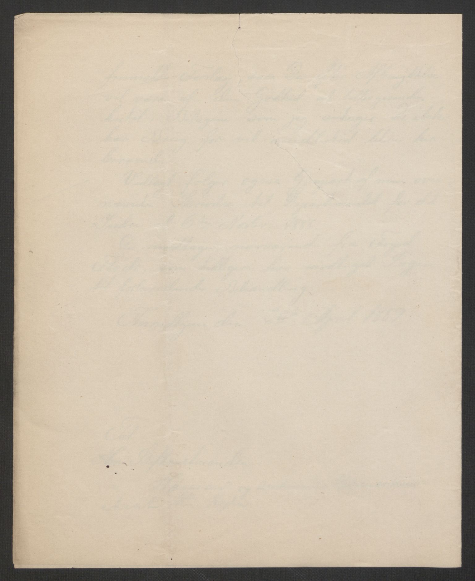 Landbruksdepartementet, Kontorer for reindrift og ferskvannsfiske, AV/RA-S-1247/2/E/Eb/L0014: Lappekommisjonen, 1885-1890, p. 448