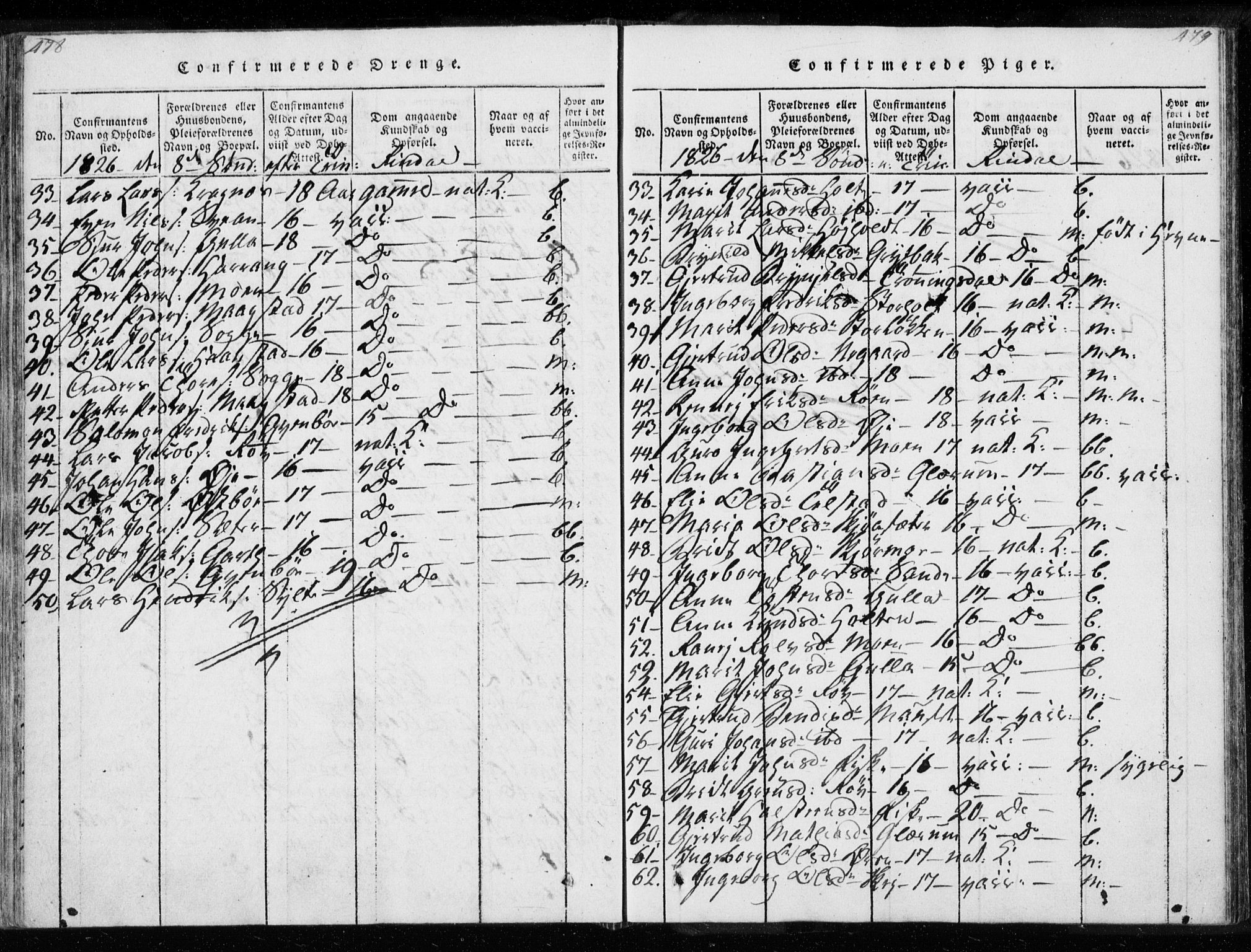 Ministerialprotokoller, klokkerbøker og fødselsregistre - Møre og Romsdal, AV/SAT-A-1454/595/L1041: Parish register (official) no. 595A03, 1819-1829, p. 478-479