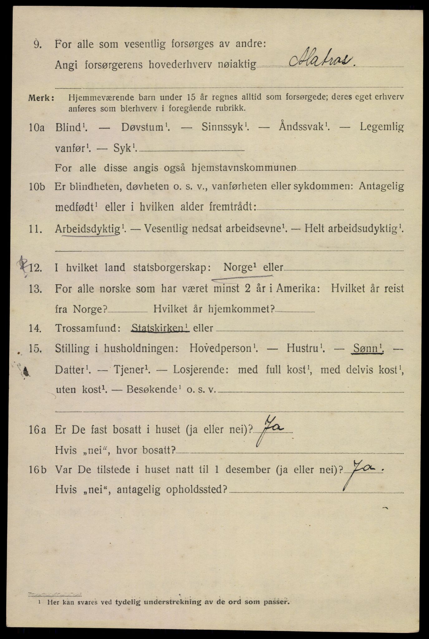 SAKO, 1920 census for Tønsberg, 1920, p. 30400