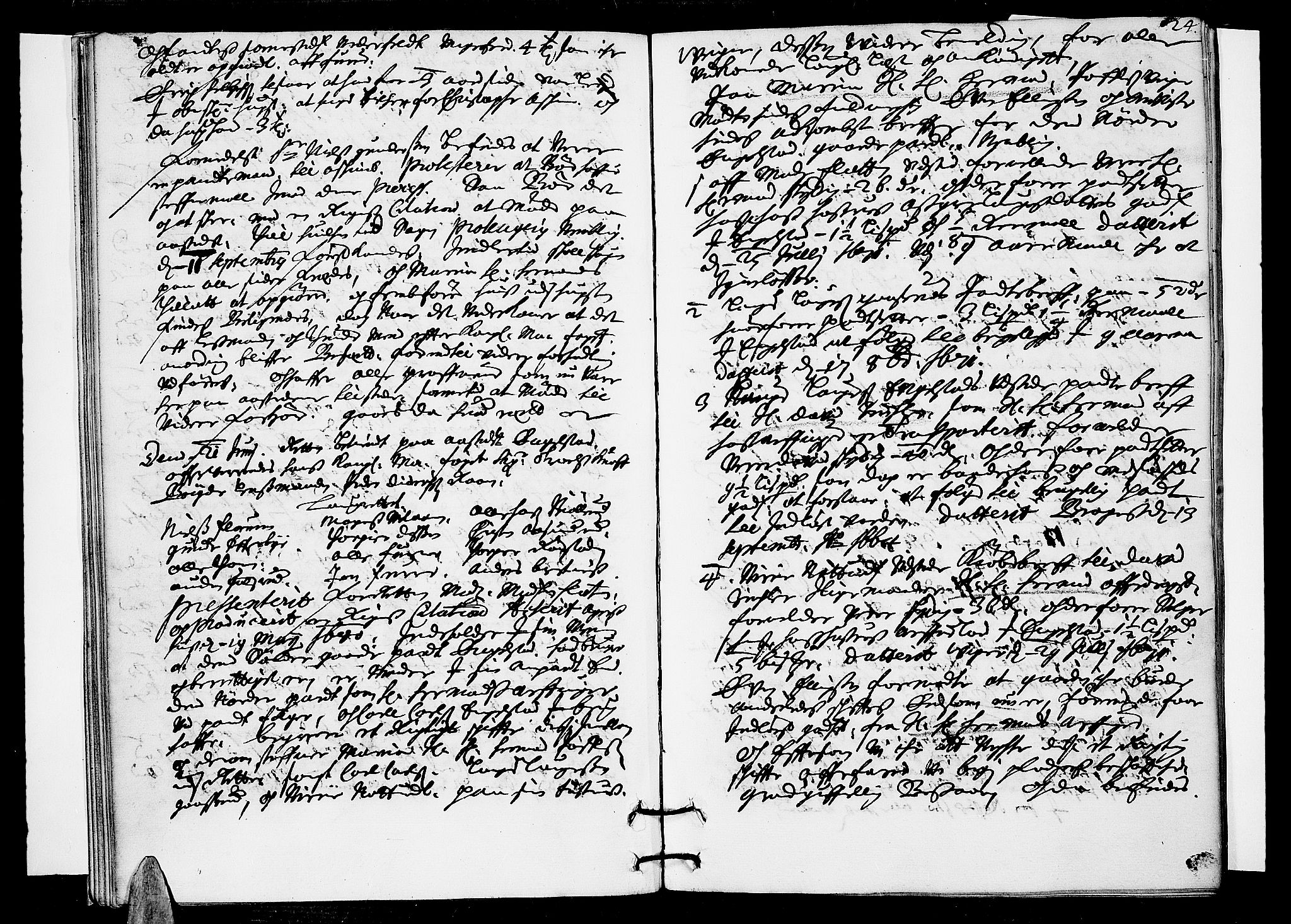Eiker, Modum og Sigdal sorenskriveri, AV/SAKO-A-123/F/Fa/Faa/L0045: Tingbok, 1680, p. 24