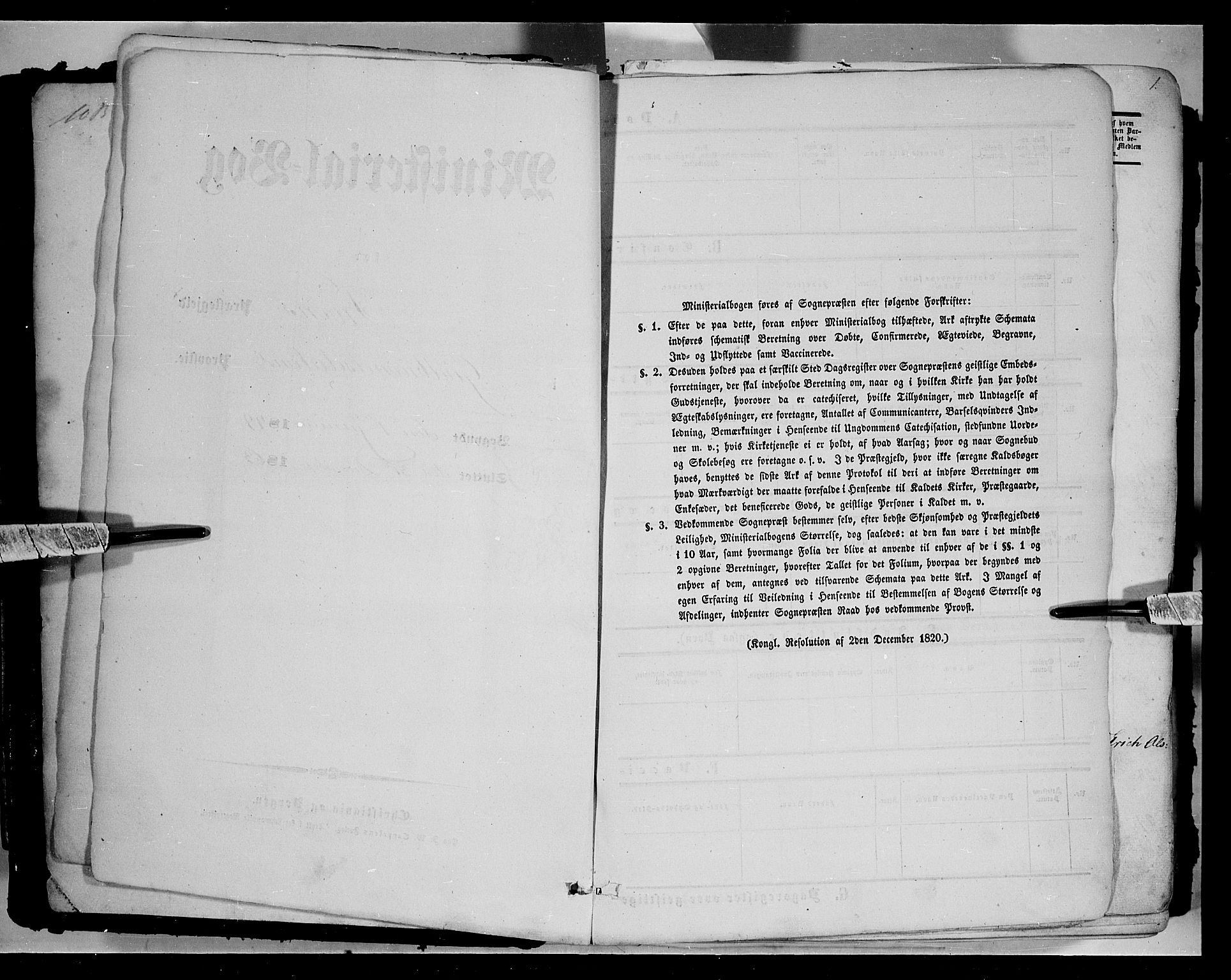 Sør-Fron prestekontor, AV/SAH-PREST-010/H/Ha/Haa/L0001: Parish register (official) no. 1, 1849-1863