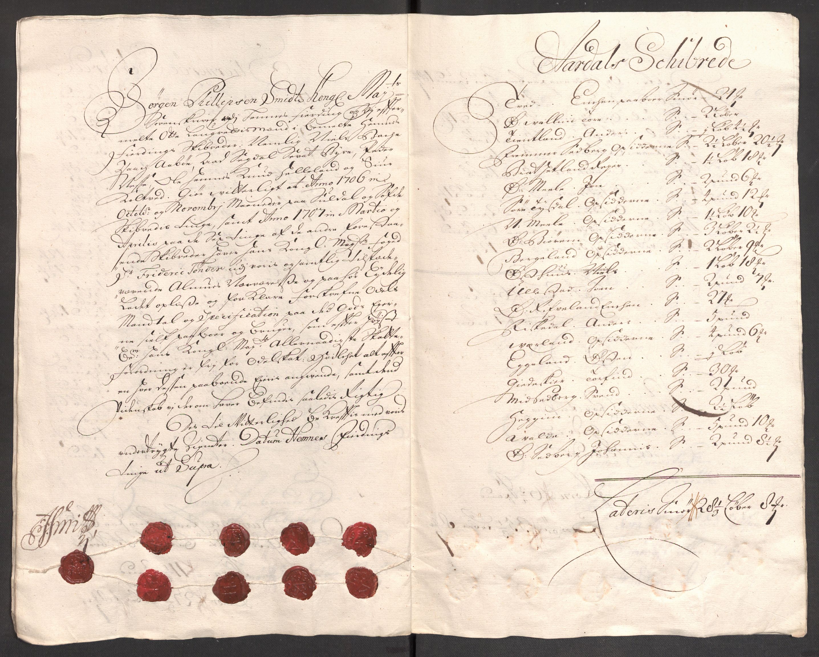 Rentekammeret inntil 1814, Reviderte regnskaper, Fogderegnskap, AV/RA-EA-4092/R47/L2861: Fogderegnskap Ryfylke, 1706-1709, p. 72