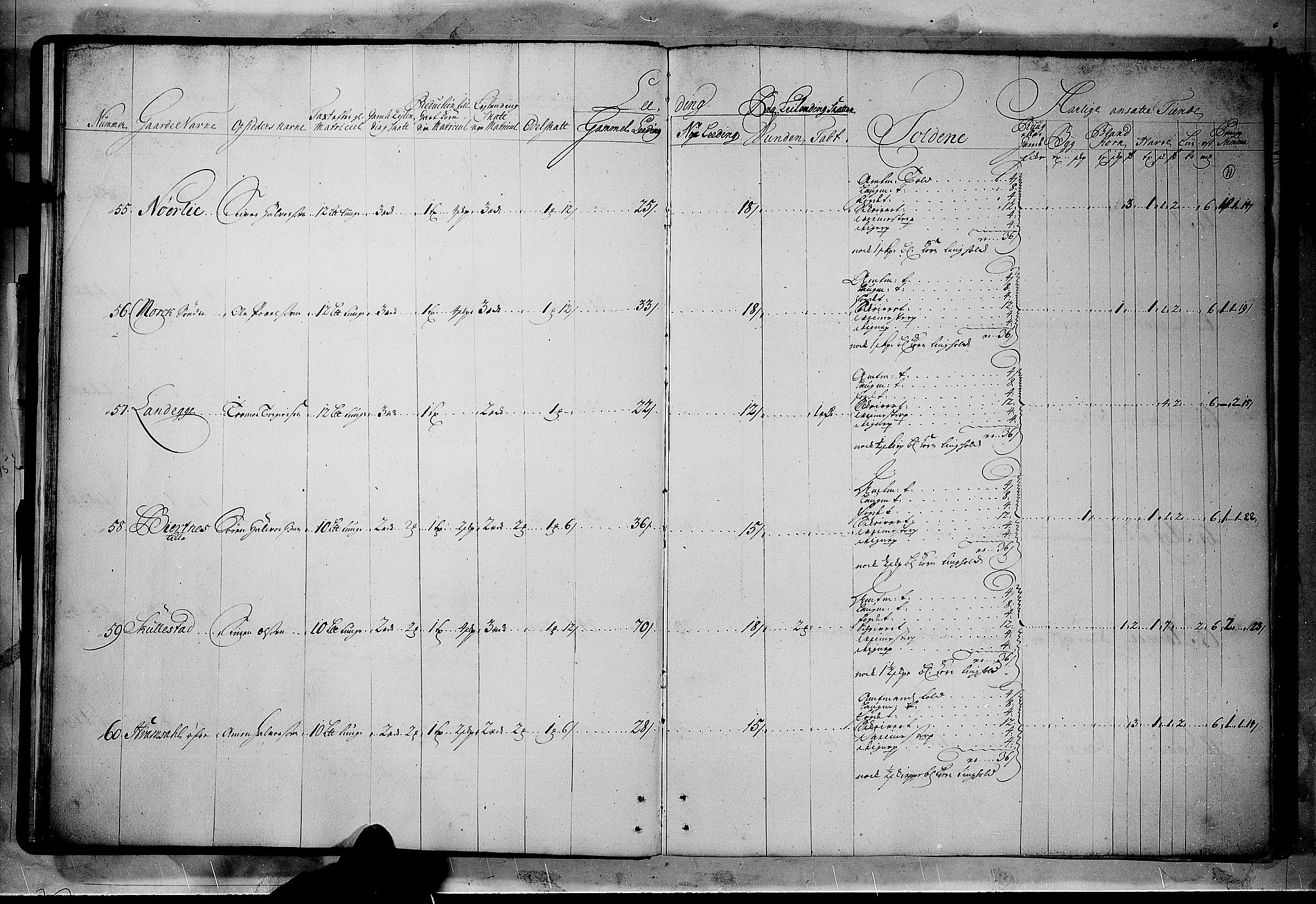 Rentekammeret inntil 1814, Realistisk ordnet avdeling, AV/RA-EA-4070/N/Nb/Nbf/L0114: Numedal og Sandsvær matrikkelprotokoll, 1723, p. 10b-11a