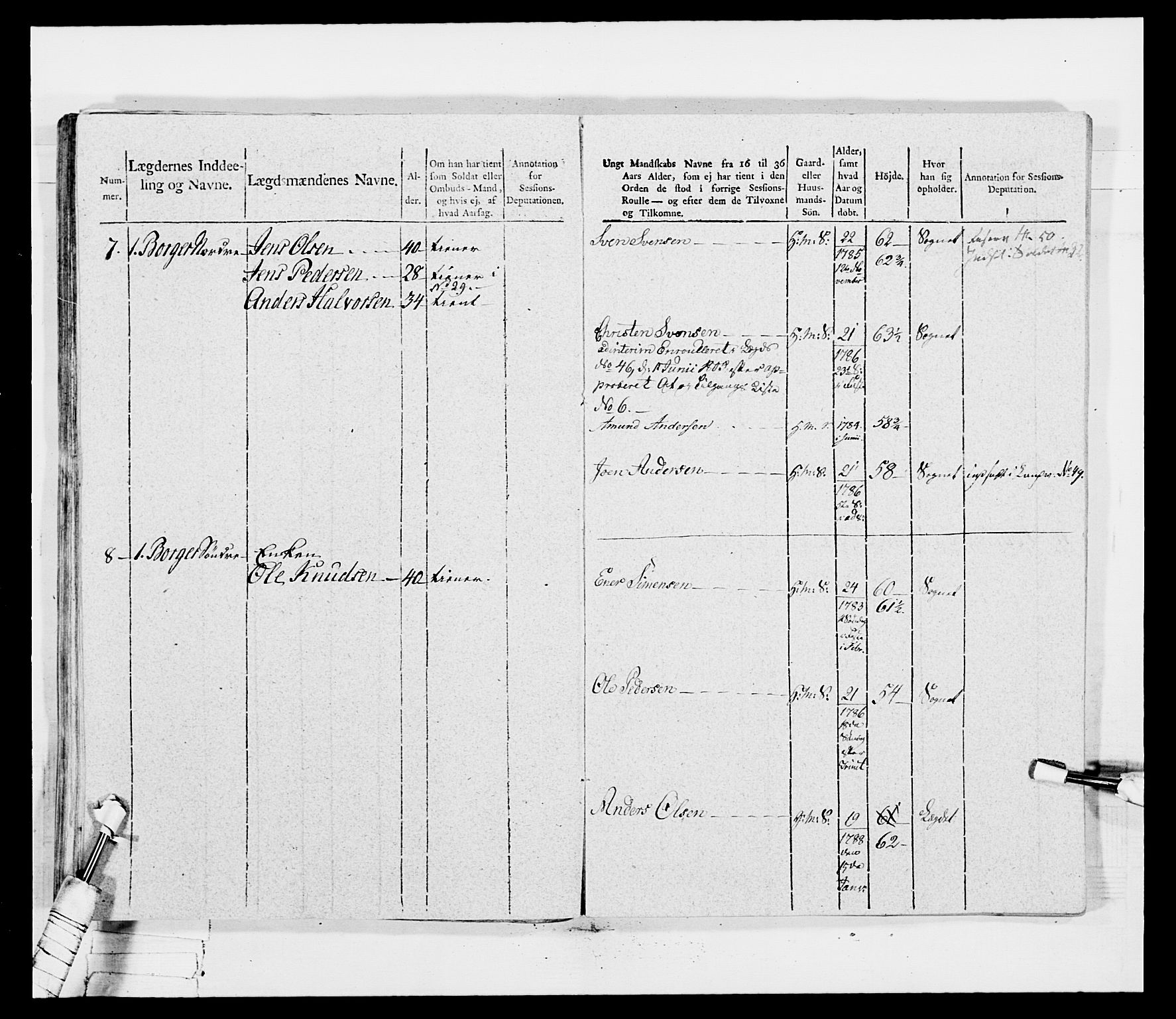 Generalitets- og kommissariatskollegiet, Det kongelige norske kommissariatskollegium, AV/RA-EA-5420/E/Eh/L0030a: Sønnafjelske gevorbne infanteriregiment, 1807, p. 360