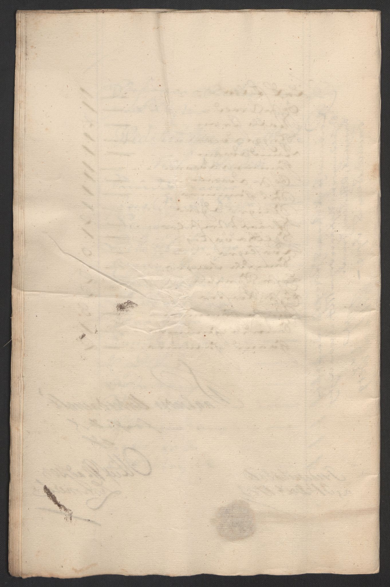 Kommanderende general (KG I) med Det norske krigsdirektorium, AV/RA-EA-5419/D/L0153: Fredriksten festning: Brev, inventarfortegnelser og regnskapsekstrakter, 1724-1729, p. 22