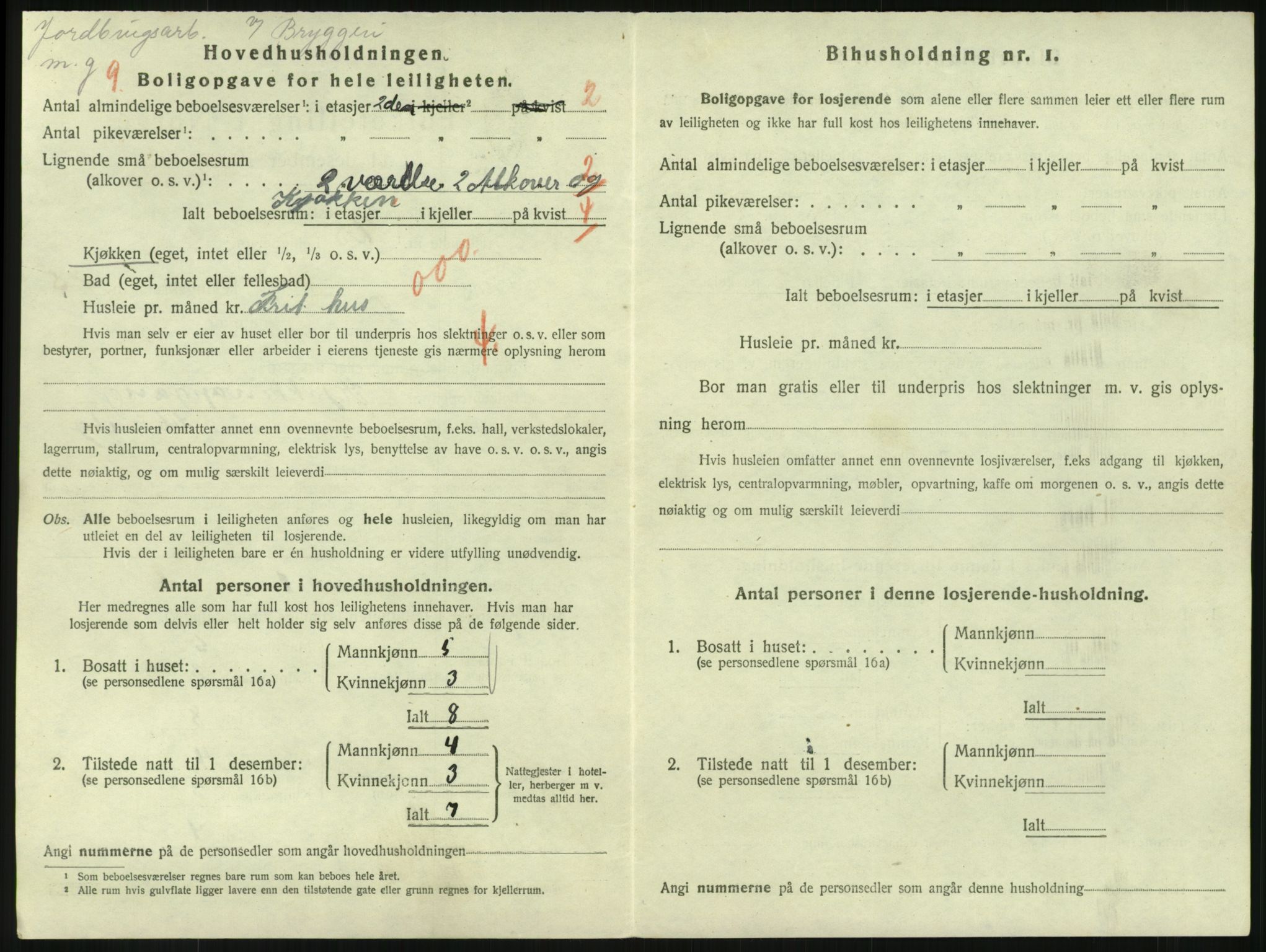 SAKO, 1920 census for Tønsberg, 1920, p. 8730