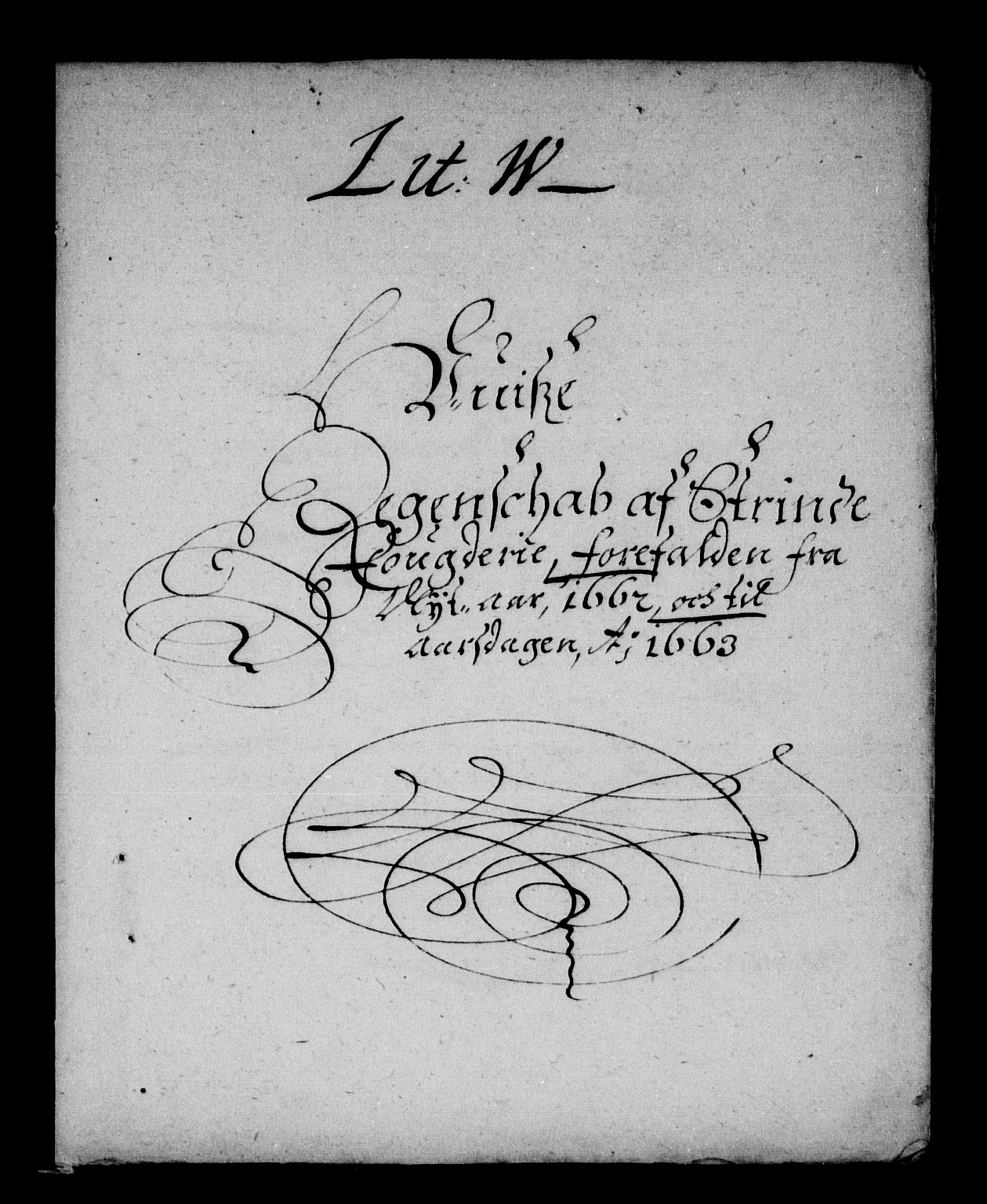 Rentekammeret inntil 1814, Reviderte regnskaper, Stiftamtstueregnskaper, Trondheim stiftamt og Nordland amt, AV/RA-EA-6044/R/Rd/L0003: Trondheim stiftamt, 1661-1662