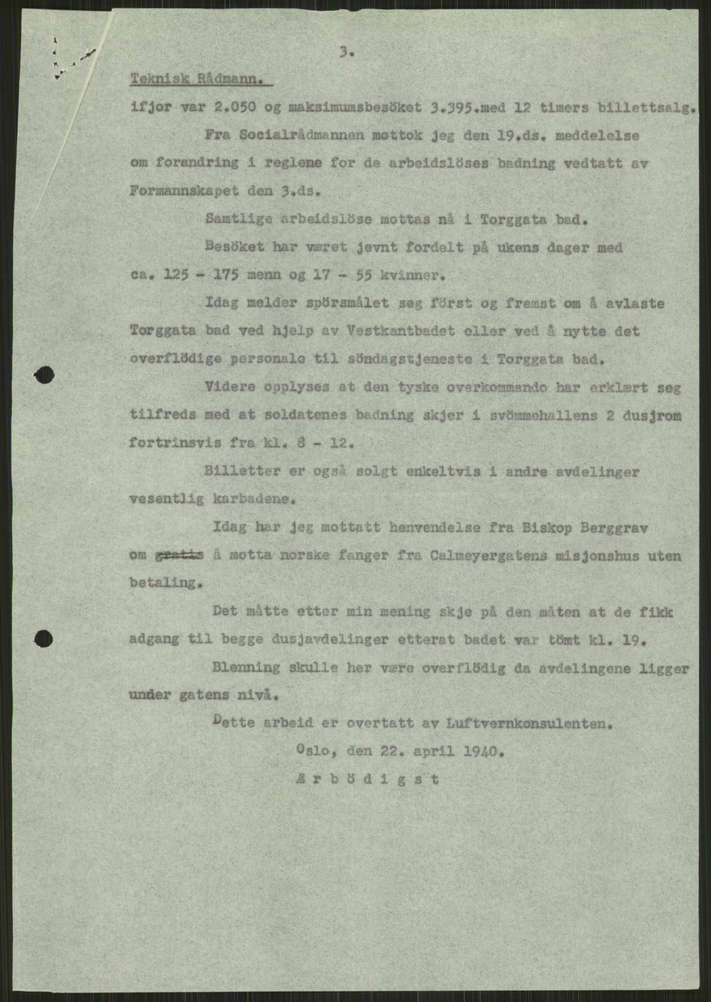 Forsvaret, Forsvarets krigshistoriske avdeling, RA/RAFA-2017/Y/Ya/L0013: II-C-11-31 - Fylkesmenn.  Rapporter om krigsbegivenhetene 1940., 1940, p. 672