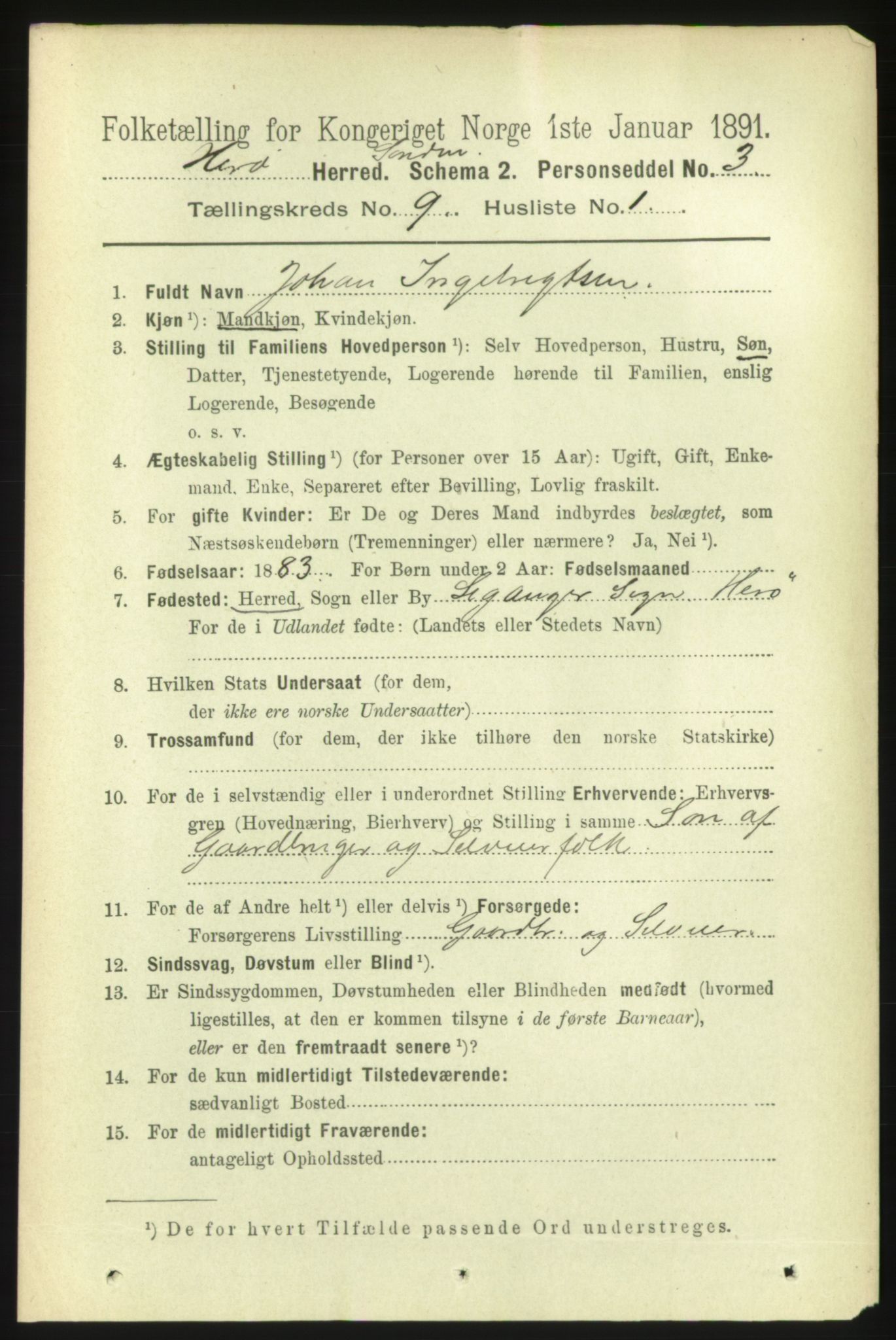 RA, 1891 census for 1515 Herøy, 1891, p. 3620