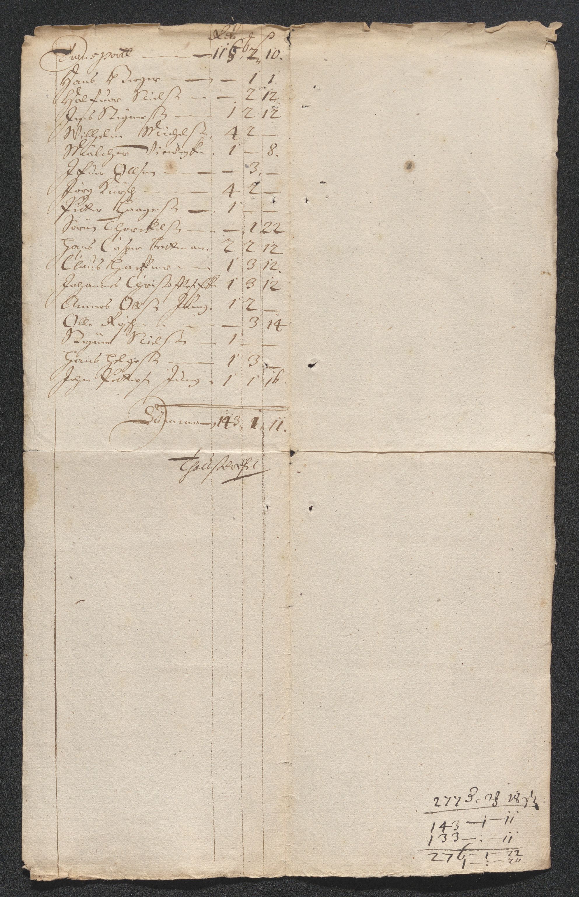 Kongsberg Sølvverk 1623-1816, SAKO/EA-3135/001/D/Dc/Dcd/L0059: Utgiftsregnskap for gruver m.m., 1685-1686, p. 408