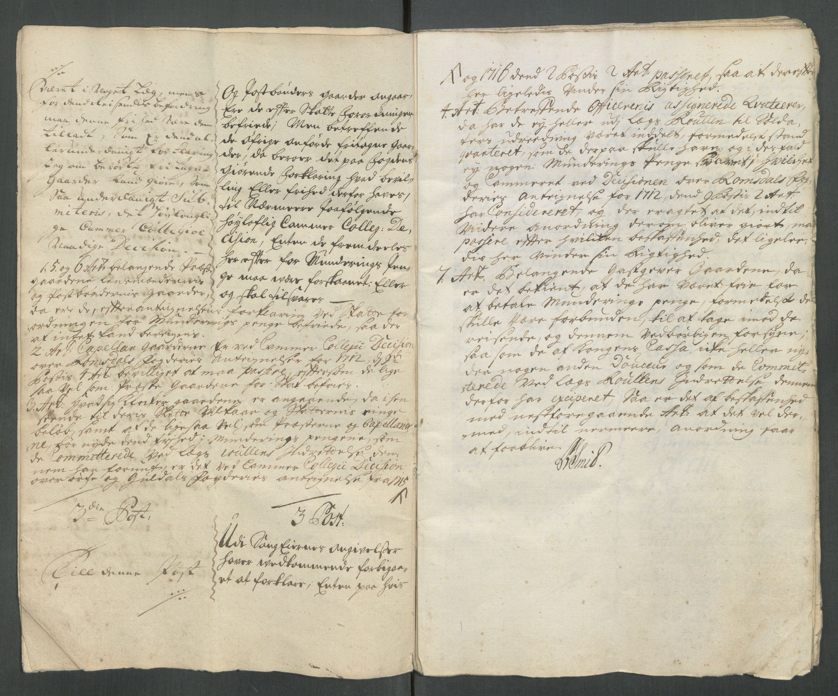 Rentekammeret inntil 1814, Reviderte regnskaper, Fogderegnskap, RA/EA-4092/R62/L4206: Fogderegnskap Stjørdal og Verdal, 1716, p. 329