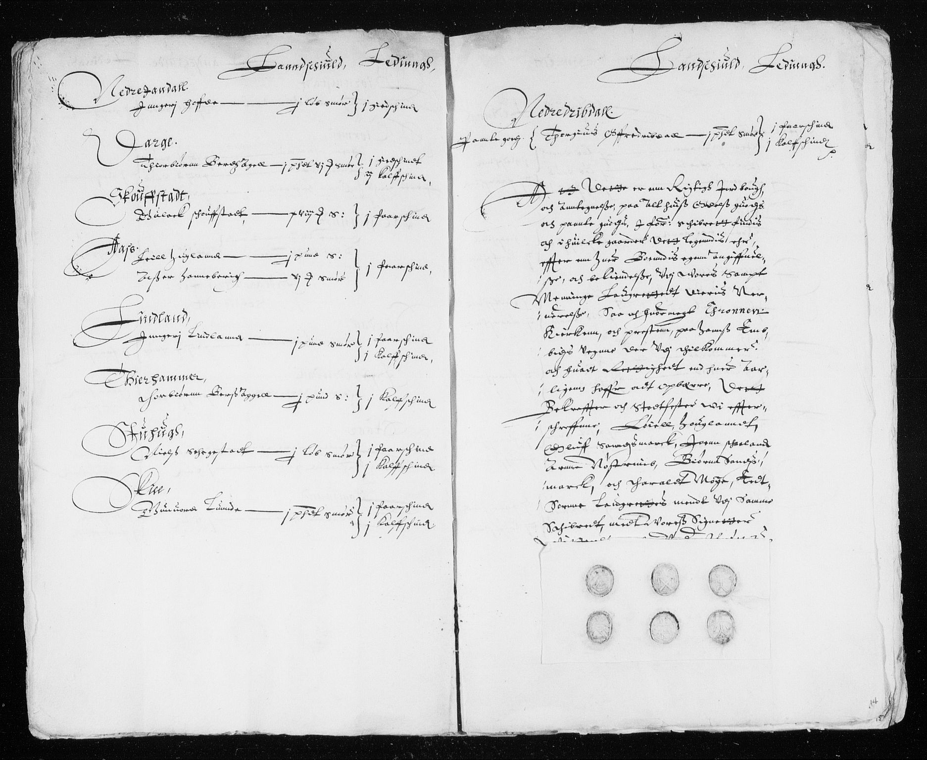 Danske Kanselli, Skapsaker, AV/RA-EA-4061/F/L0026: Skap 9, pakke 133, litra A-E, 1615-1632, p. 162