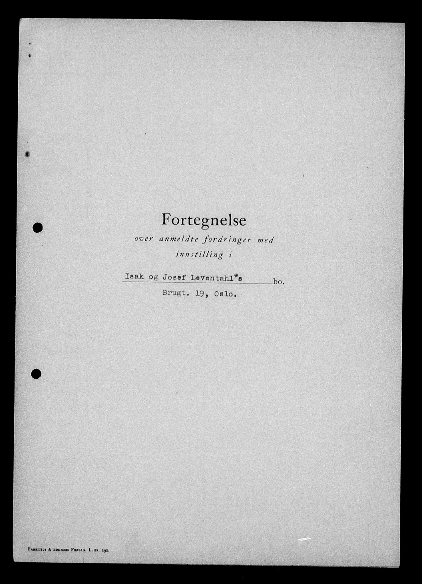 Justisdepartementet, Tilbakeføringskontoret for inndratte formuer, RA/S-1564/H/Hc/Hcc/L0956: --, 1945-1947, p. 483