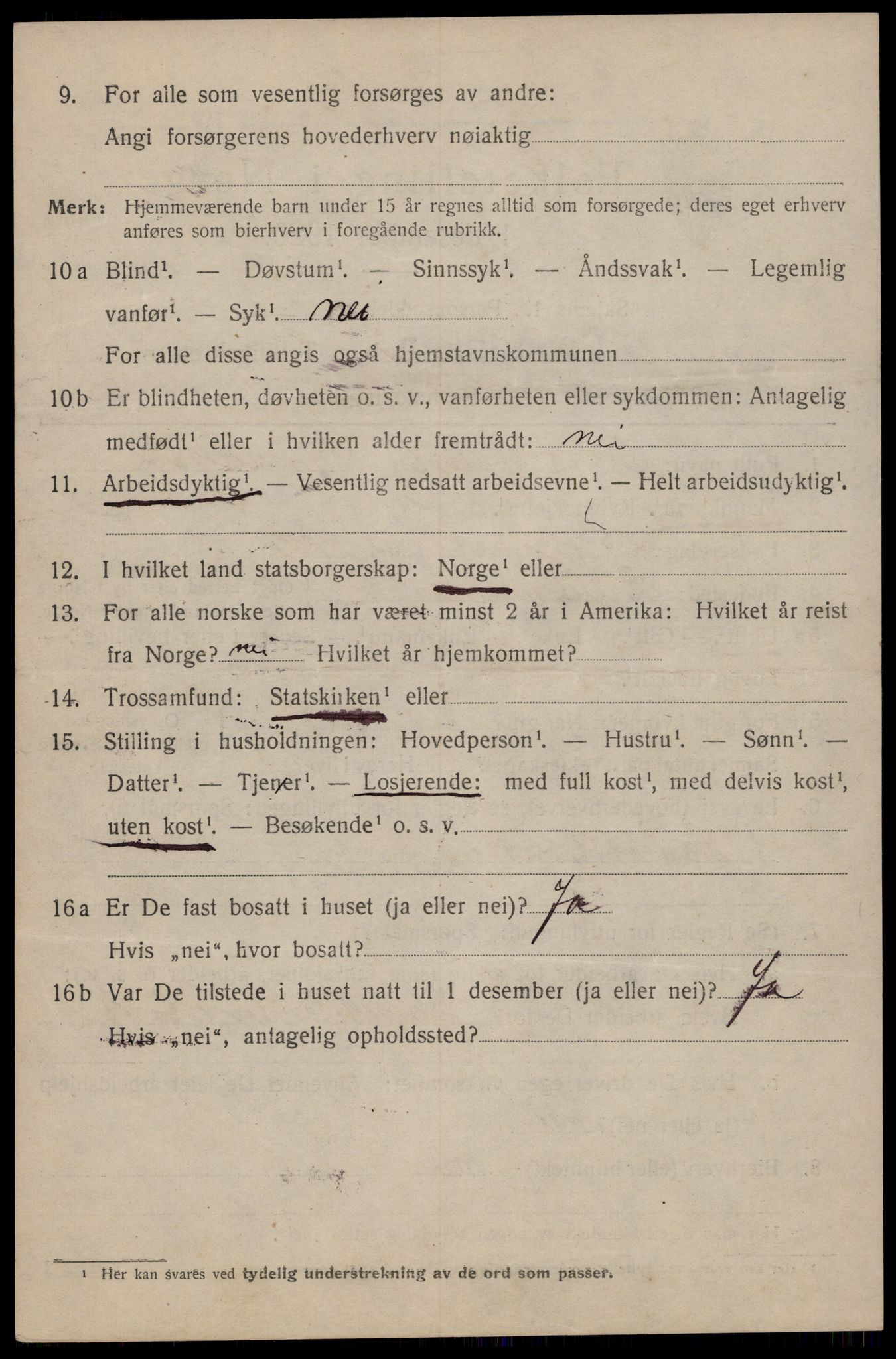 SAT, 1920 census for Trondheim, 1920, p. 35857