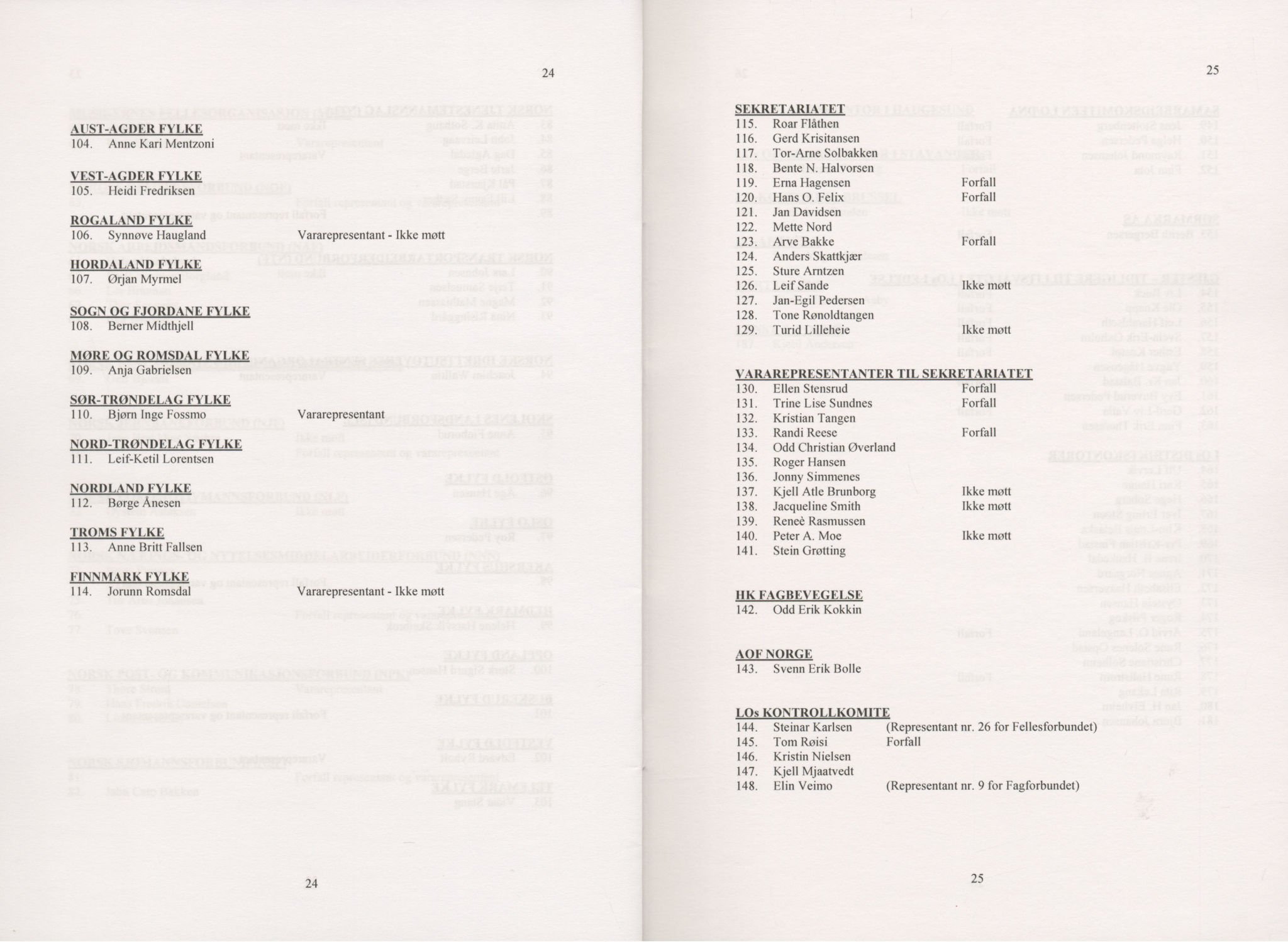 Landsorganisasjonen i Norge, AAB/ARK-1579, 2009-2014, p. 79