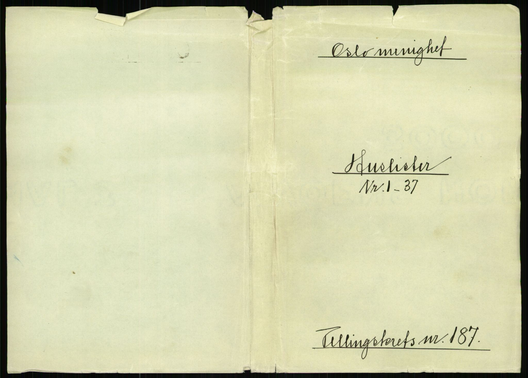 RA, 1891 census for 0301 Kristiania, 1891, p. 111906