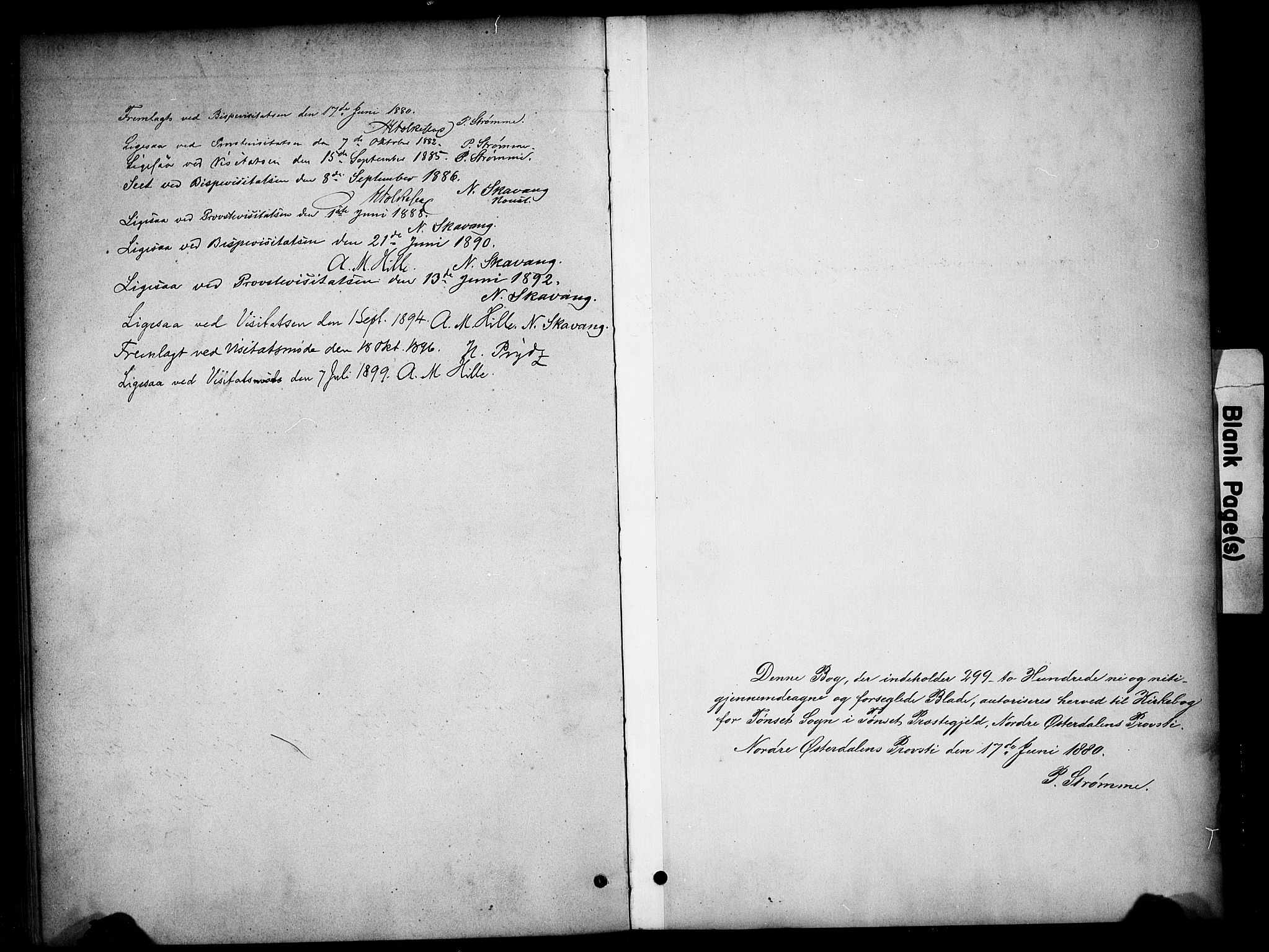 Tynset prestekontor, SAH/PREST-058/H/Ha/Hab/L0006: Parish register (copy) no. 6, 1880-1899