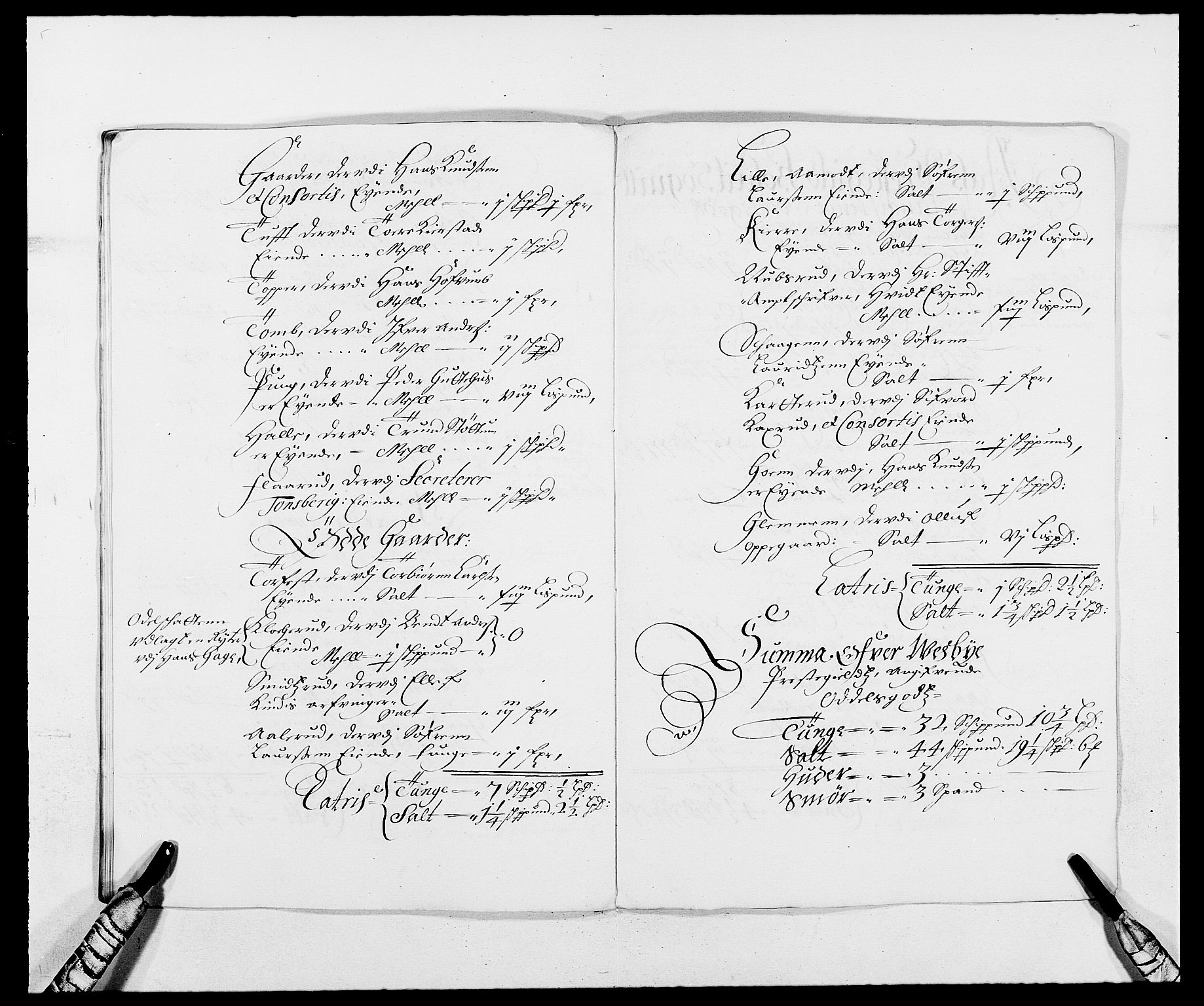 Rentekammeret inntil 1814, Reviderte regnskaper, Fogderegnskap, AV/RA-EA-4092/R09/L0428: Fogderegnskap Follo, 1679, p. 147