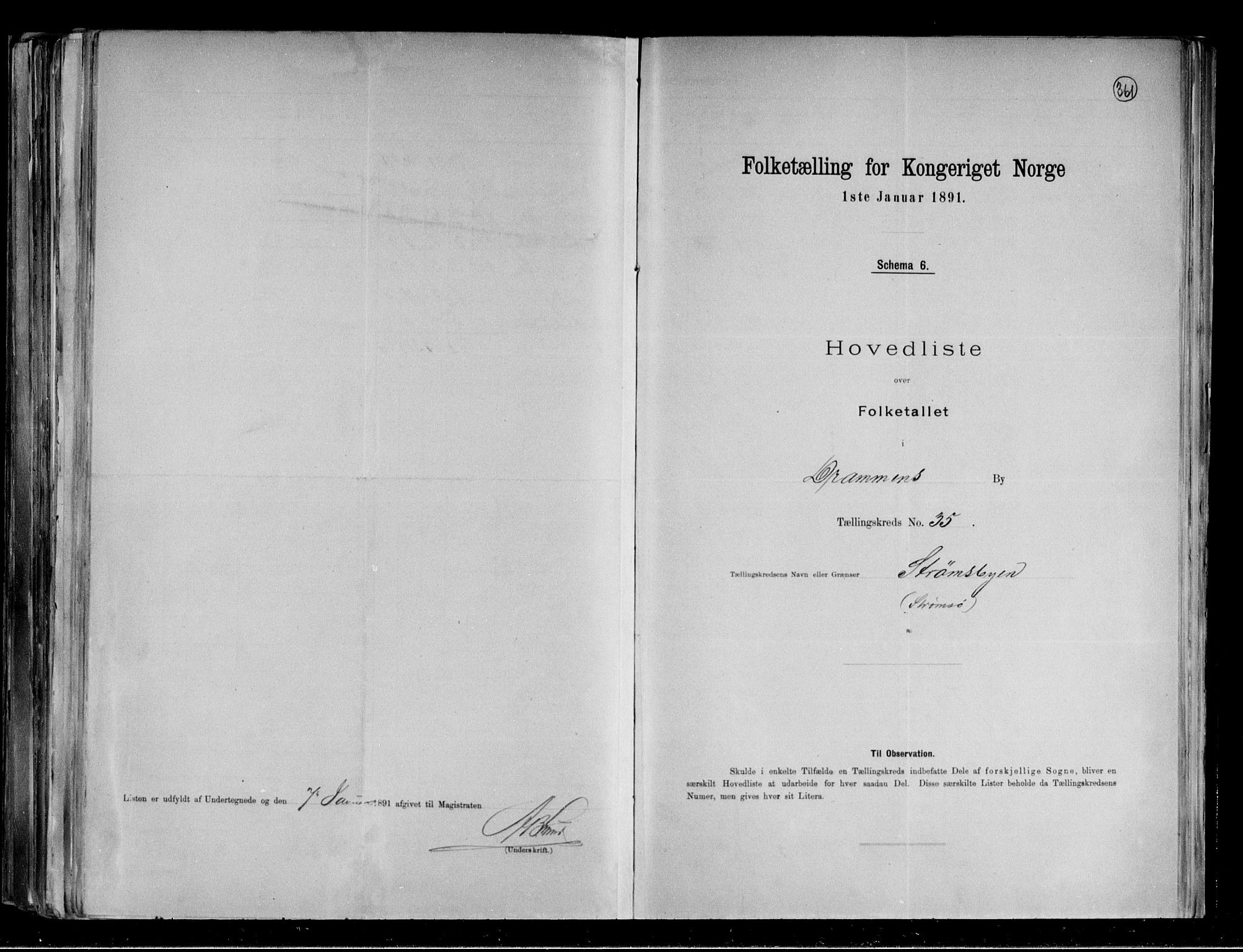 RA, 1891 census for 0602 Drammen, 1891, p. 76