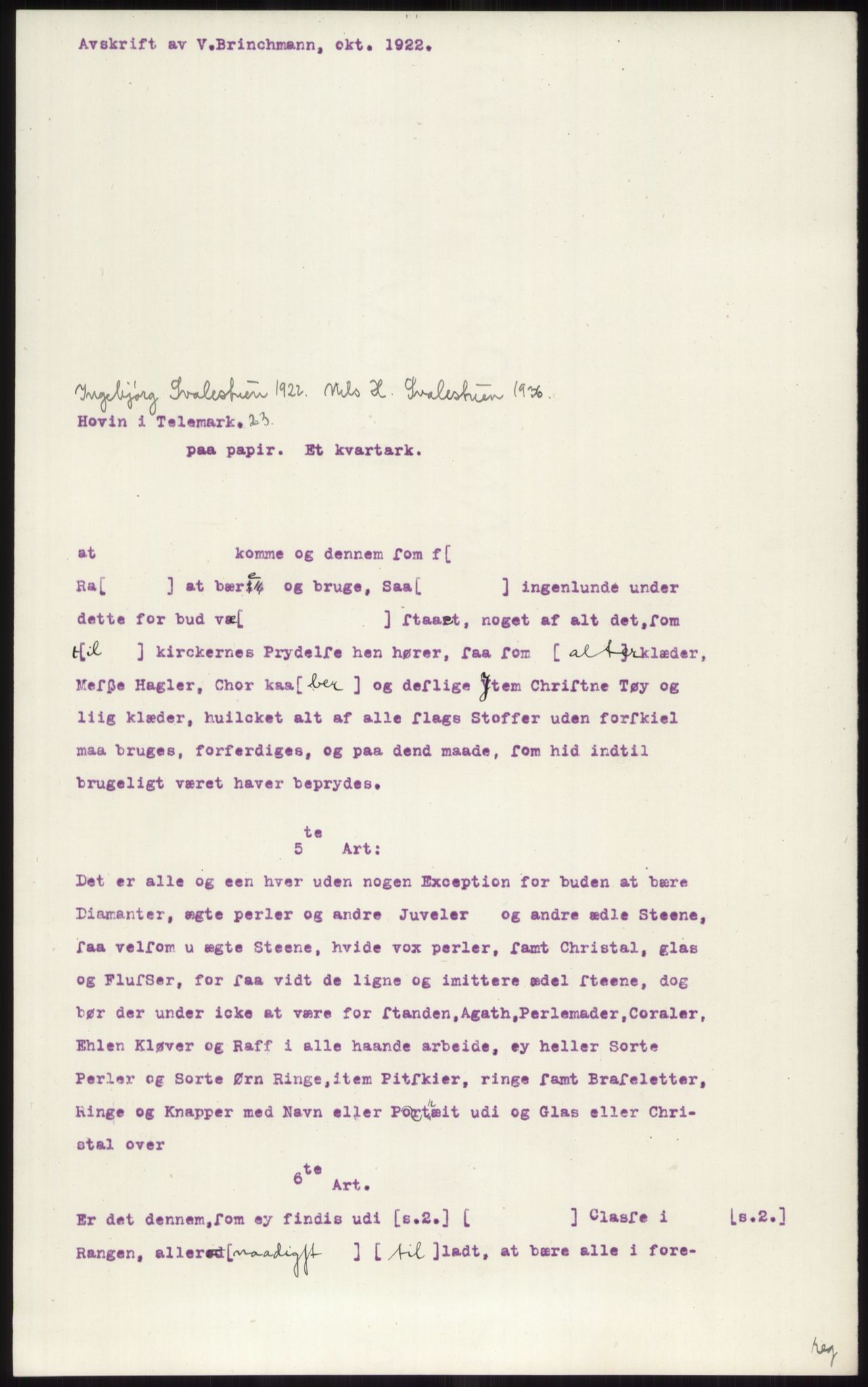 Samlinger til kildeutgivelse, Diplomavskriftsamlingen, AV/RA-EA-4053/H/Ha, p. 3789