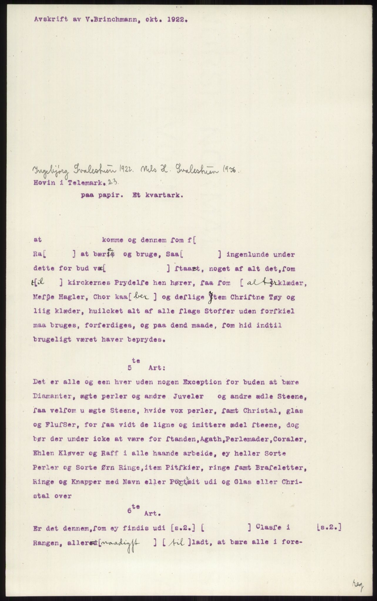 Samlinger til kildeutgivelse, Diplomavskriftsamlingen, RA/EA-4053/H/Ha, p. 3789