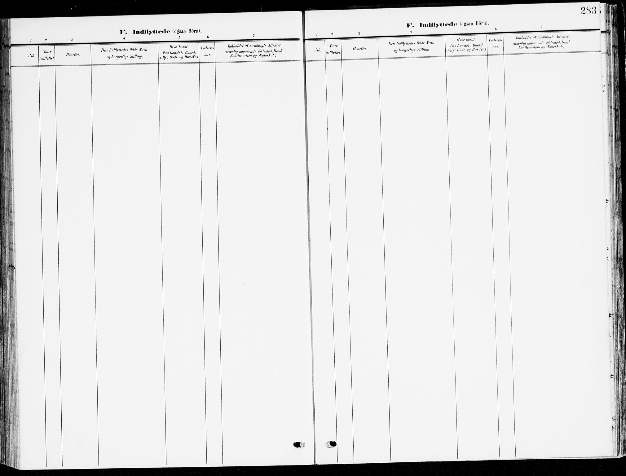 Selje sokneprestembete, AV/SAB-A-99938/H/Ha/Haa/Haab: Parish register (official) no. B 3, 1908-1923, p. 283