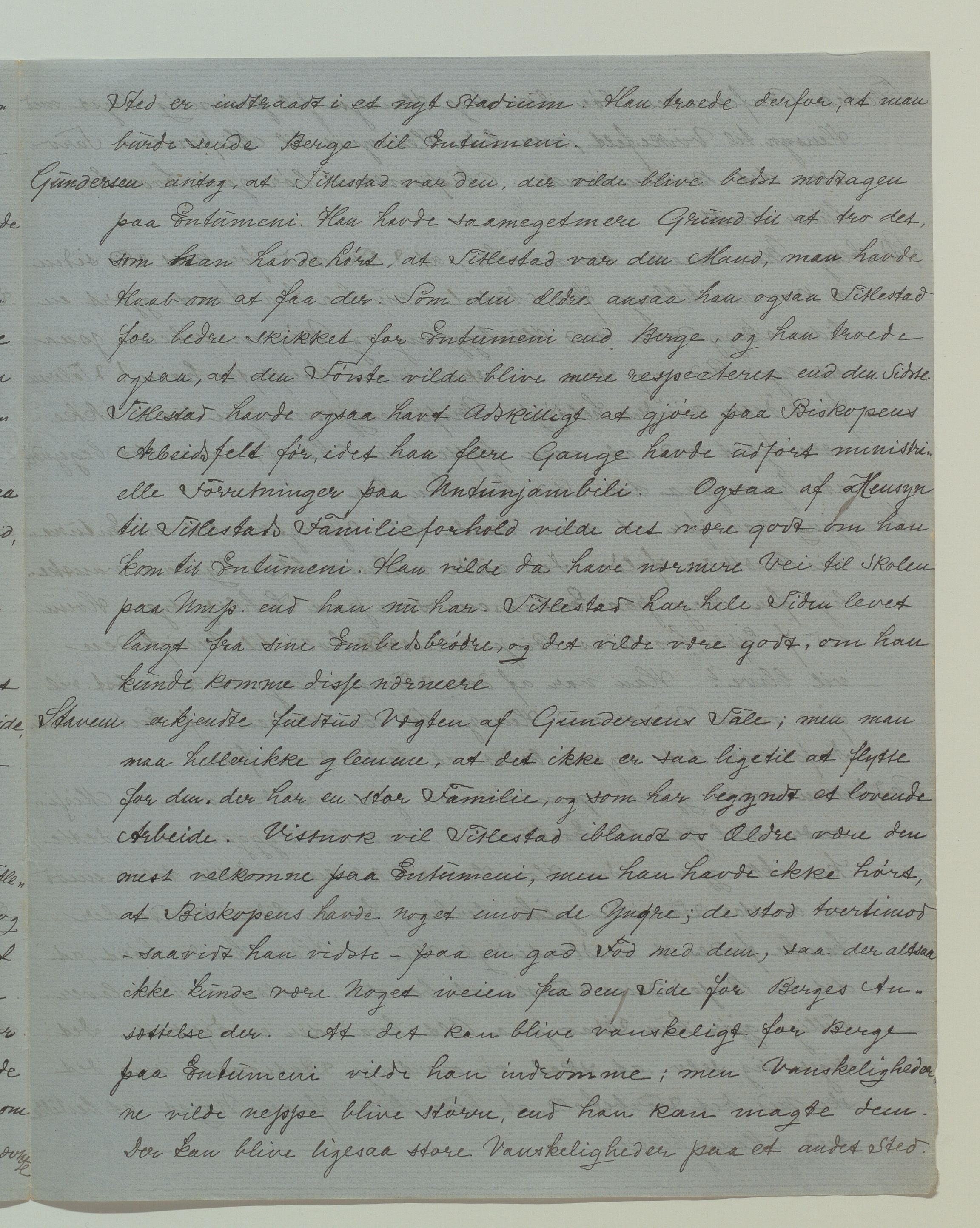 Det Norske Misjonsselskap - hovedadministrasjonen, VID/MA-A-1045/D/Da/Daa/L0036/0003: Konferansereferat og årsberetninger / Konferansereferat fra Sør-Afrika., 1882