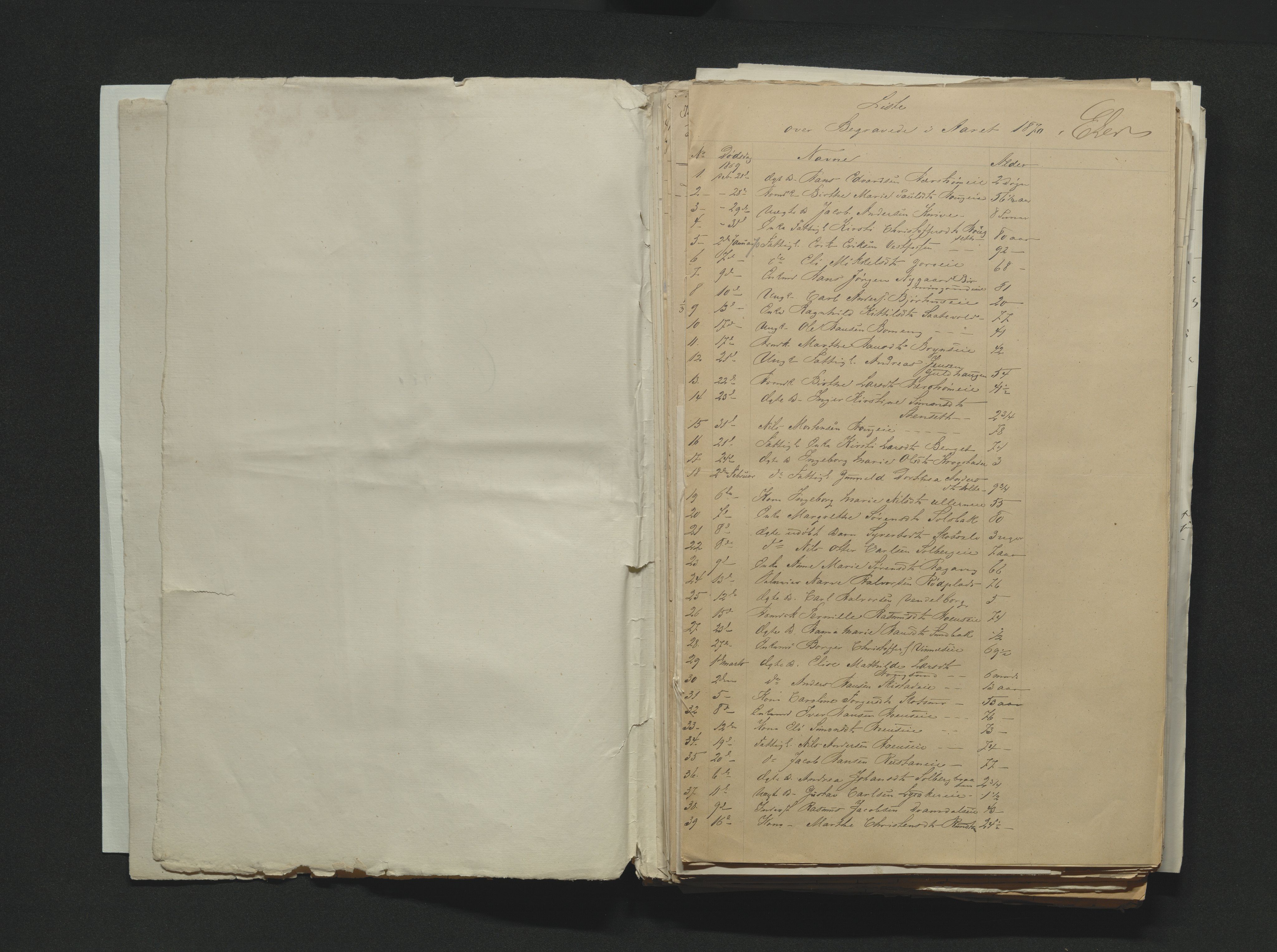 Eiker, Modum og Sigdal sorenskriveri, AV/SAKO-A-123/H/Ha/Hab/L0013: Dødsfallsmeldinger, 1870-1873, p. 4