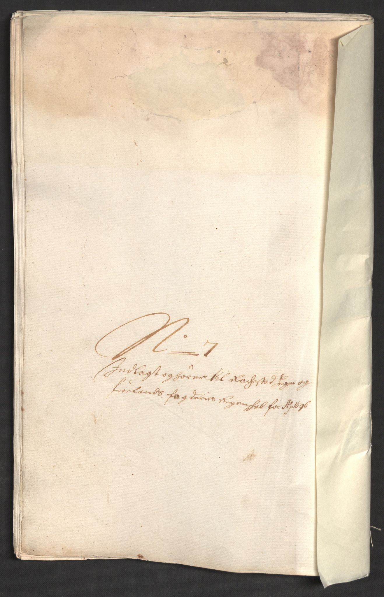 Rentekammeret inntil 1814, Reviderte regnskaper, Fogderegnskap, AV/RA-EA-4092/R07/L0286: Fogderegnskap Rakkestad, Heggen og Frøland, 1696, p. 226