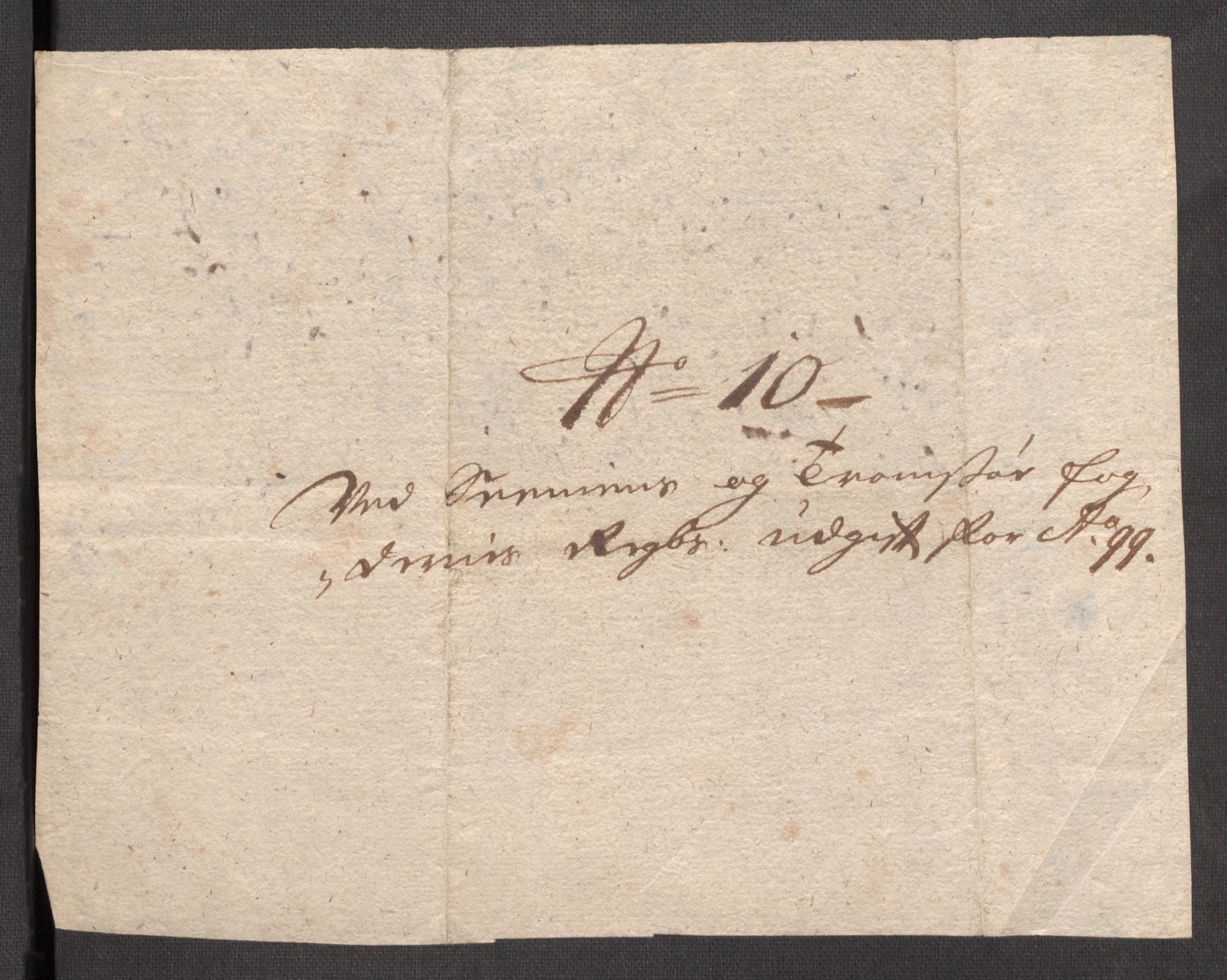 Rentekammeret inntil 1814, Reviderte regnskaper, Fogderegnskap, AV/RA-EA-4092/R68/L4754: Fogderegnskap Senja og Troms, 1697-1699, p. 355