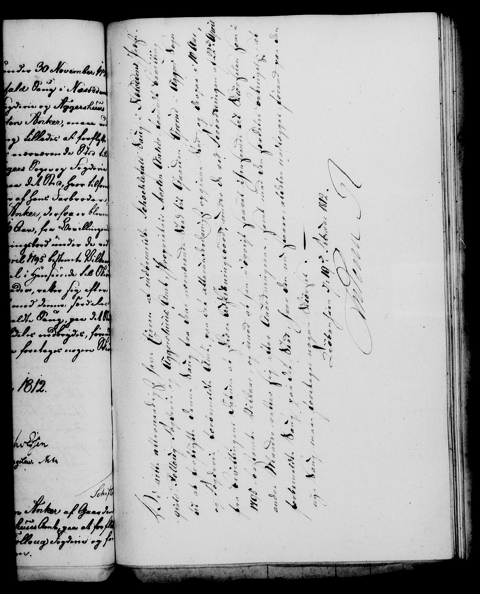 Rentekammeret, Kammerkanselliet, RA/EA-3111/G/Gf/Gfa/L0094: Norsk relasjons- og resolusjonsprotokoll (merket RK 52.94), 1812, p. 81
