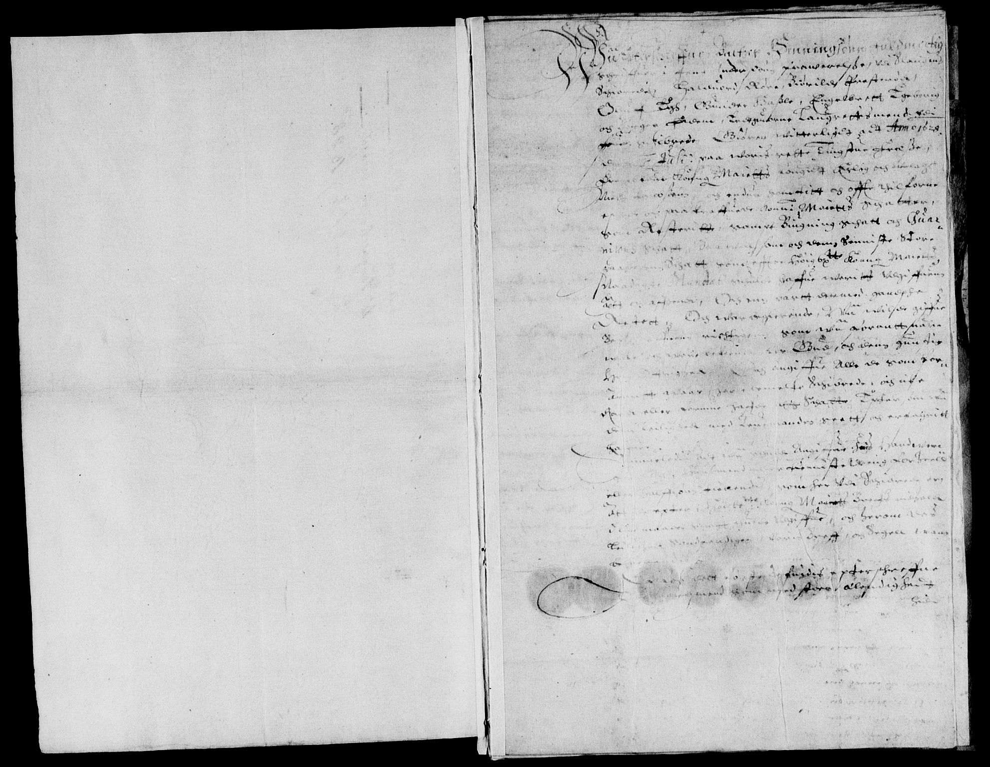Rentekammeret inntil 1814, Reviderte regnskaper, Lensregnskaper, RA/EA-5023/R/Rb/Rbo/L0009: Tønsberg len, 1627-1629