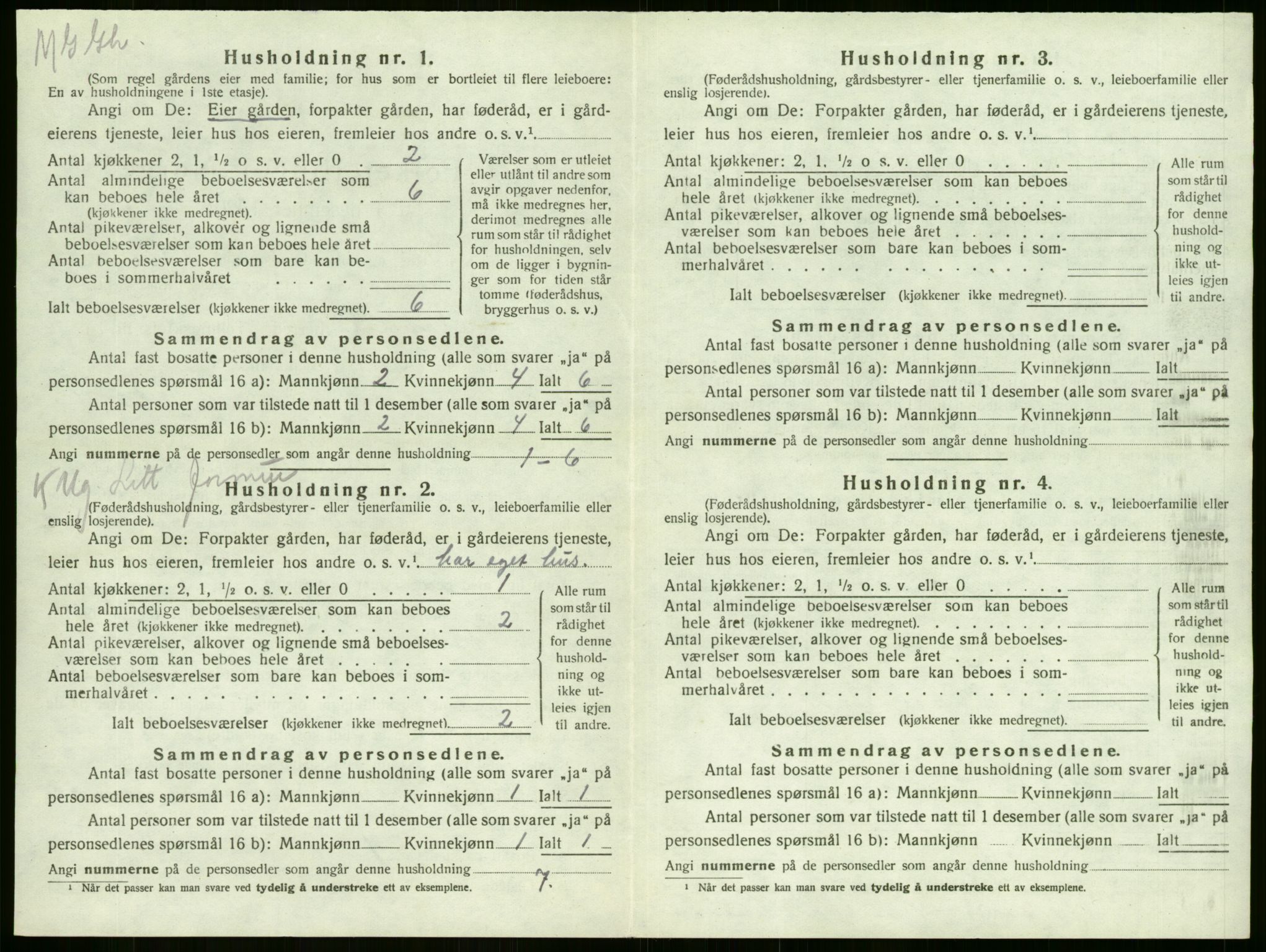 SAKO, 1920 census for Sandeherred, 1920, p. 628