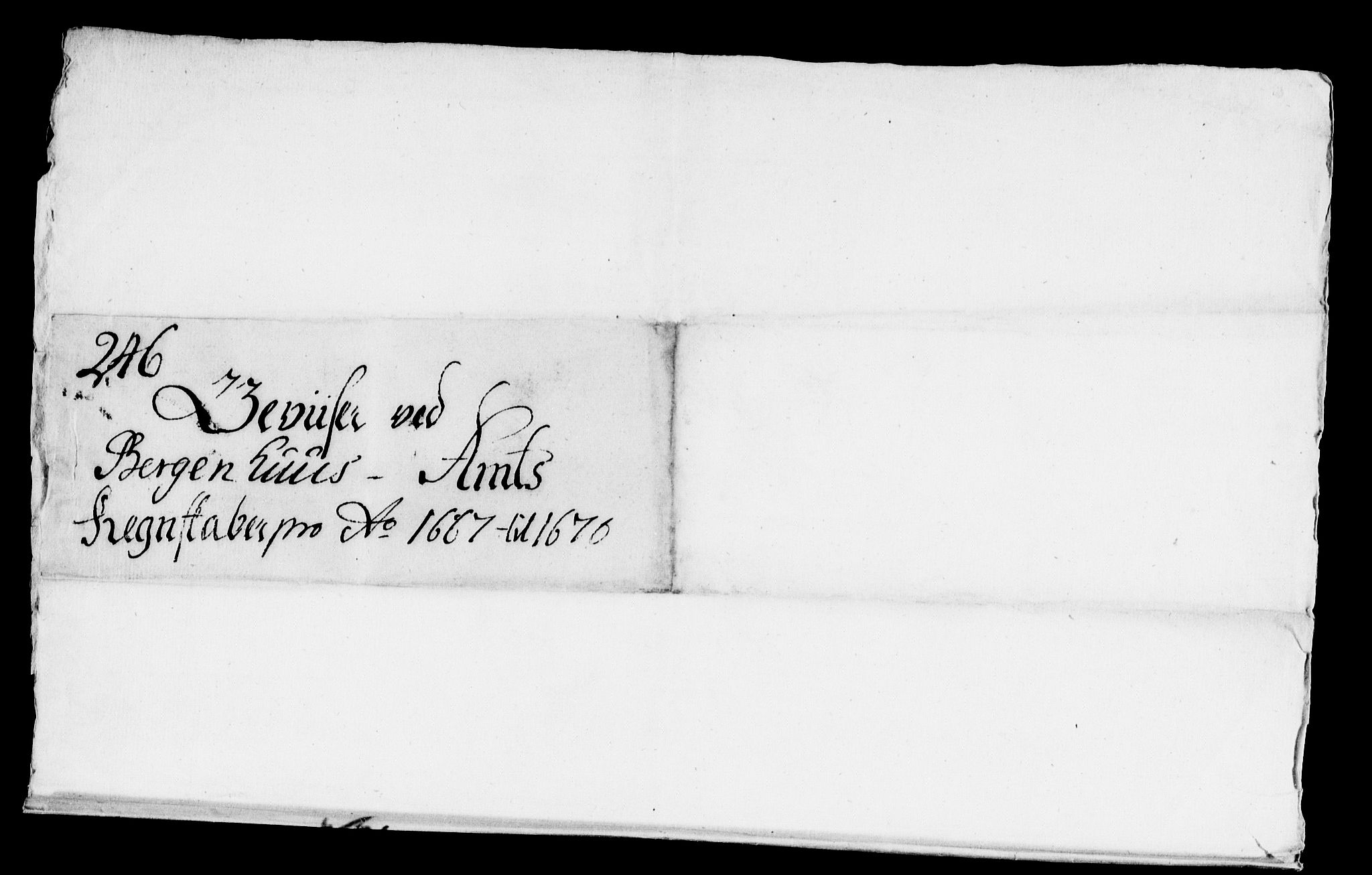 Rentekammeret inntil 1814, Reviderte regnskaper, Stiftamtstueregnskaper, Bergen stiftamt, AV/RA-EA-6043/R/Rc/L0029: Bergen stiftamt, 1668-1669