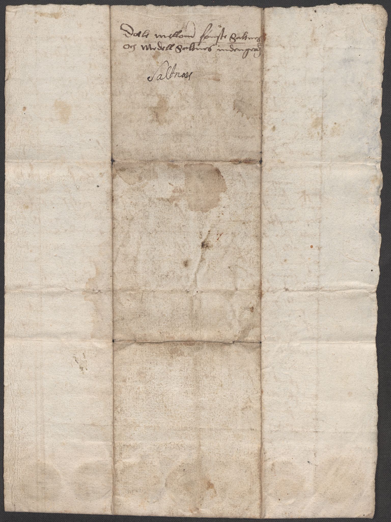 Riksarkivets diplomsamling, AV/RA-EA-5965/F15/L0002: Prestearkiv - Østfold, 1572-1683, p. 152