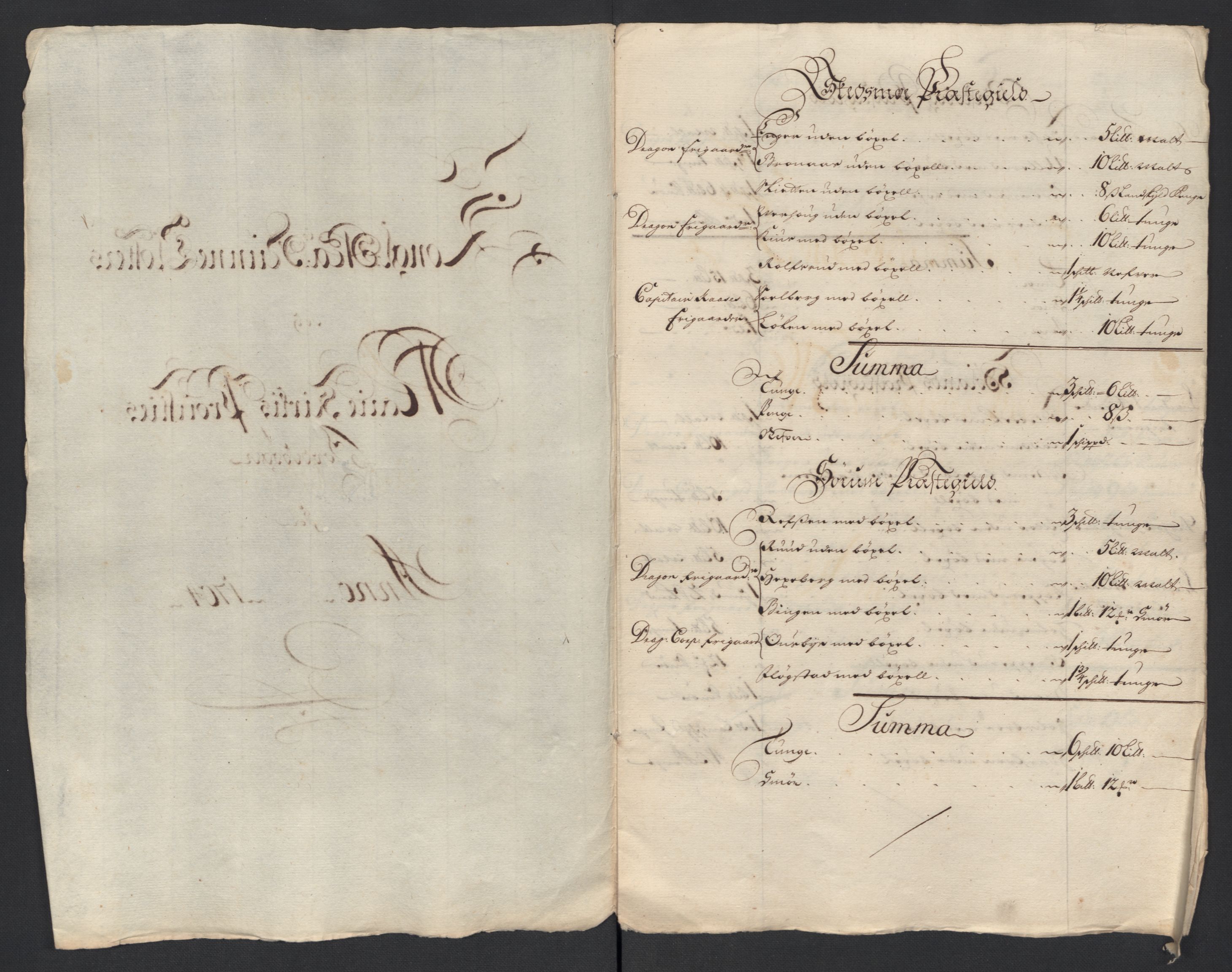 Rentekammeret inntil 1814, Reviderte regnskaper, Fogderegnskap, AV/RA-EA-4092/R11/L0588: Fogderegnskap Nedre Romerike, 1704, p. 27