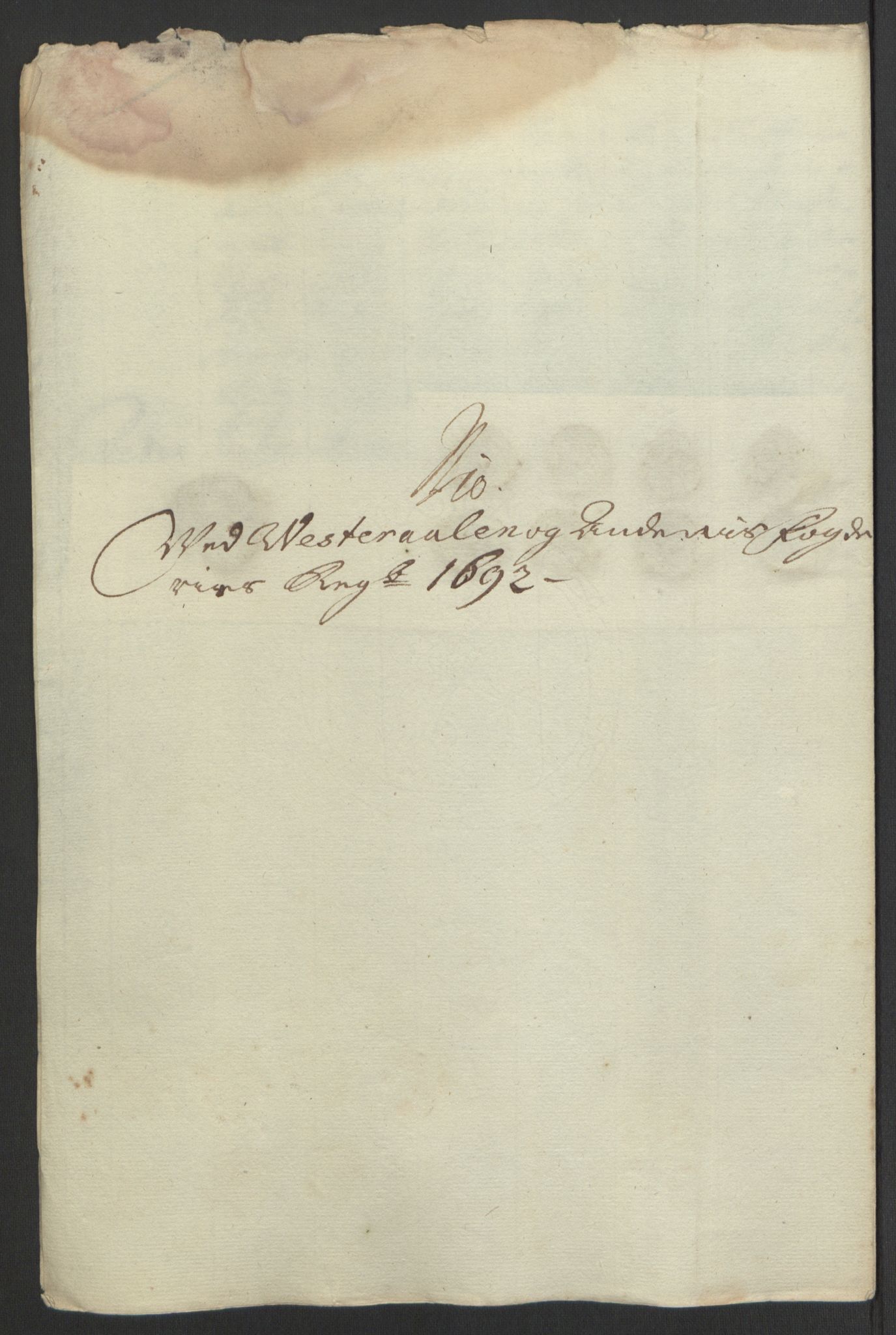 Rentekammeret inntil 1814, Reviderte regnskaper, Fogderegnskap, AV/RA-EA-4092/R67/L4676: Fogderegnskap Vesterålen, Andenes og Lofoten, 1691-1693, p. 213