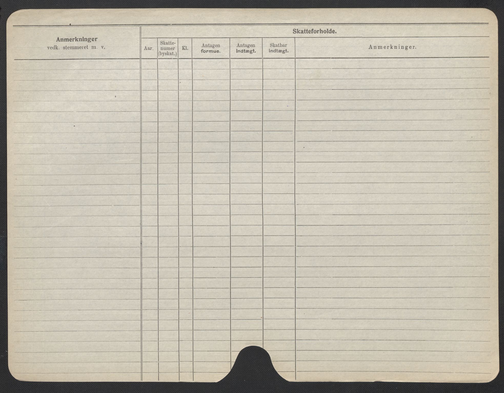 Oslo folkeregister, Registerkort, AV/SAO-A-11715/F/Fa/Fac/L0023: Kvinner, 1906-1914, p. 375b