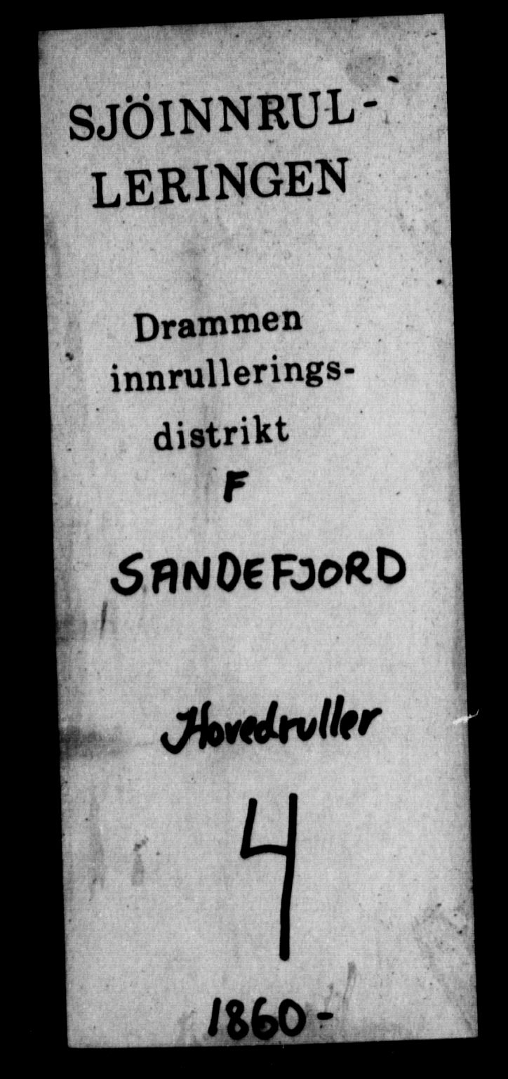 Sandefjord innrulleringskontor, AV/SAKO-A-788/F/Fb/L0005: Hovedrulle, 1869, p. 1