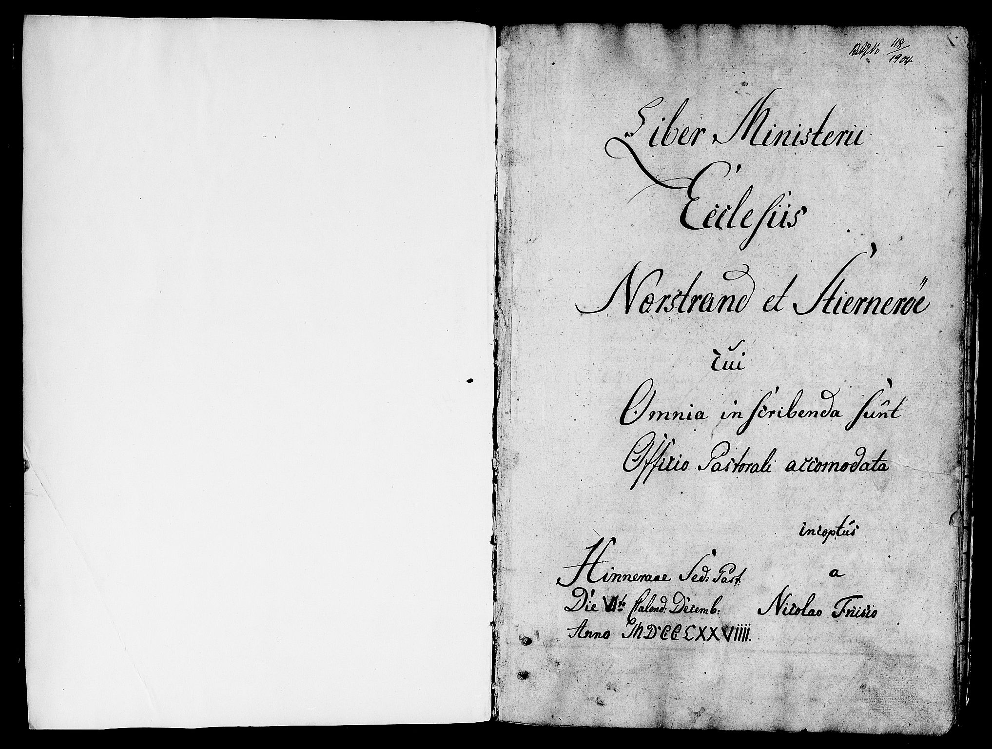 Nedstrand sokneprestkontor, AV/SAST-A-101841/01/IV: Parish register (official) no. A 4, 1779-1795