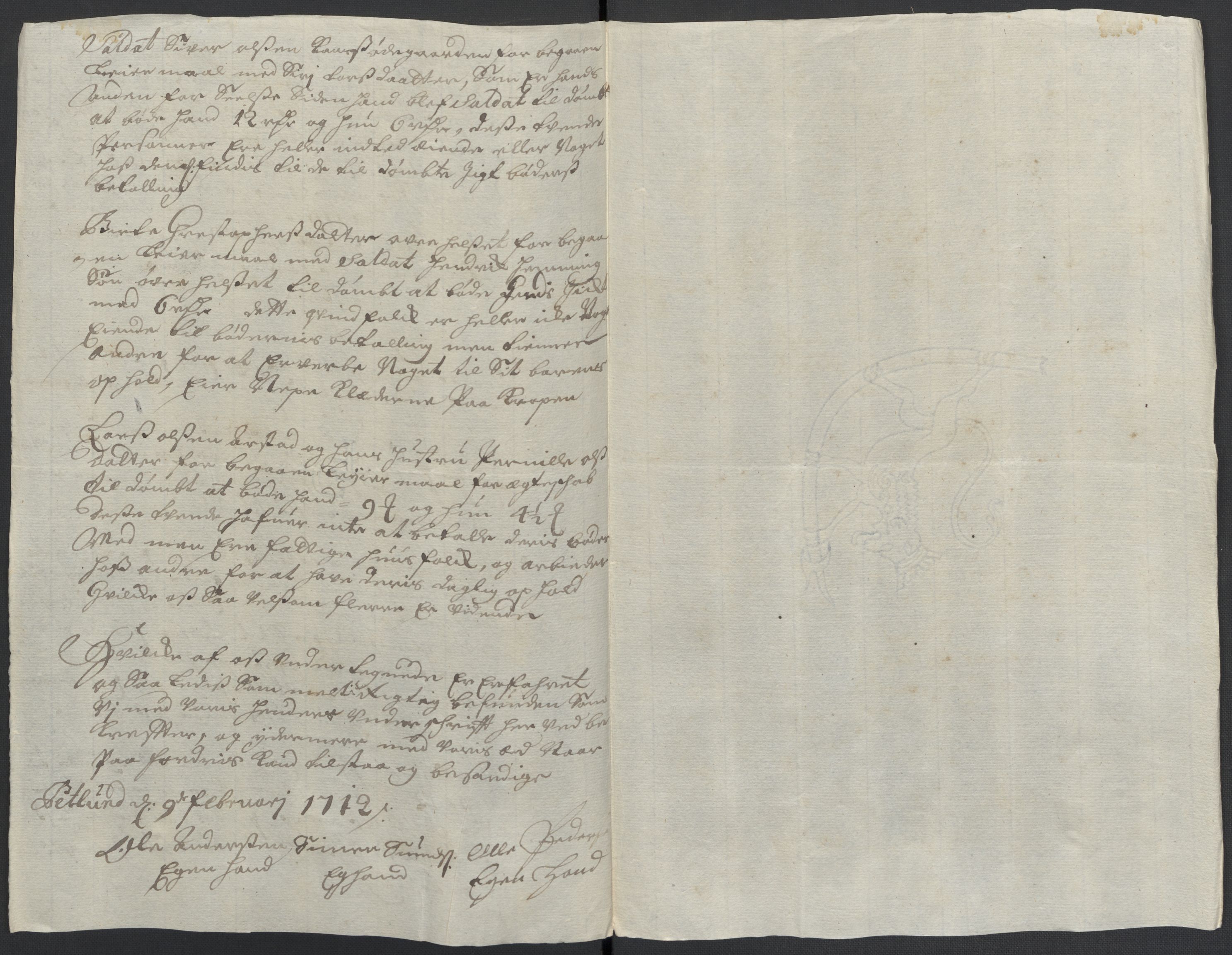 Rentekammeret inntil 1814, Reviderte regnskaper, Fogderegnskap, AV/RA-EA-4092/R16/L1047: Fogderegnskap Hedmark, 1711, p. 390